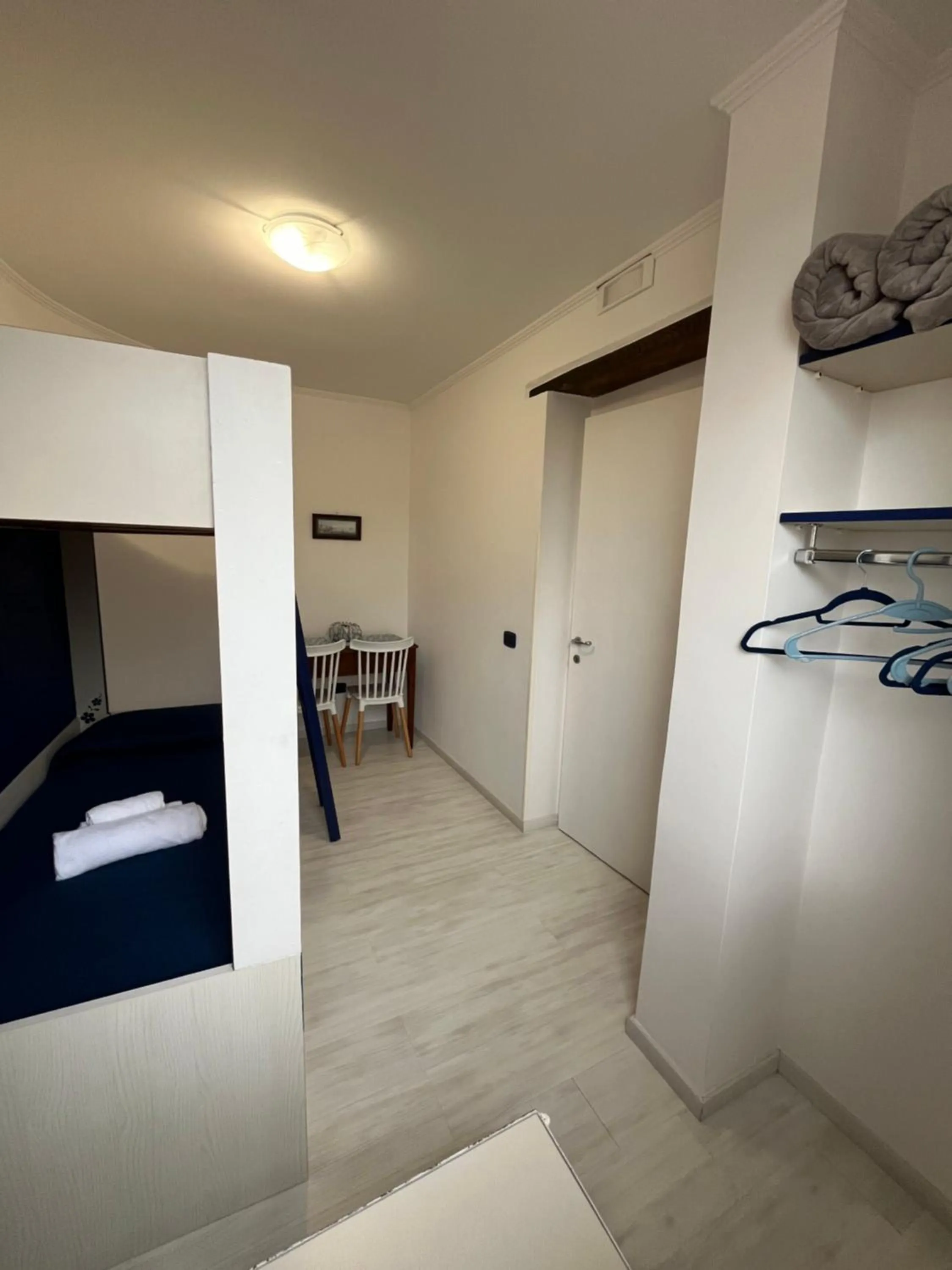 Bedroom in Hill Valley View