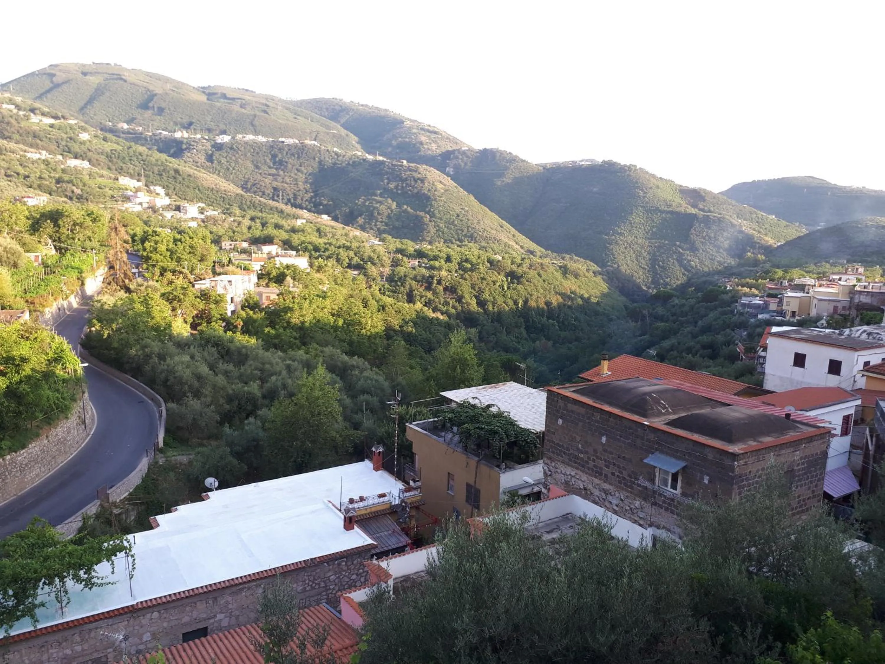 Mountain view in Hill Valley View