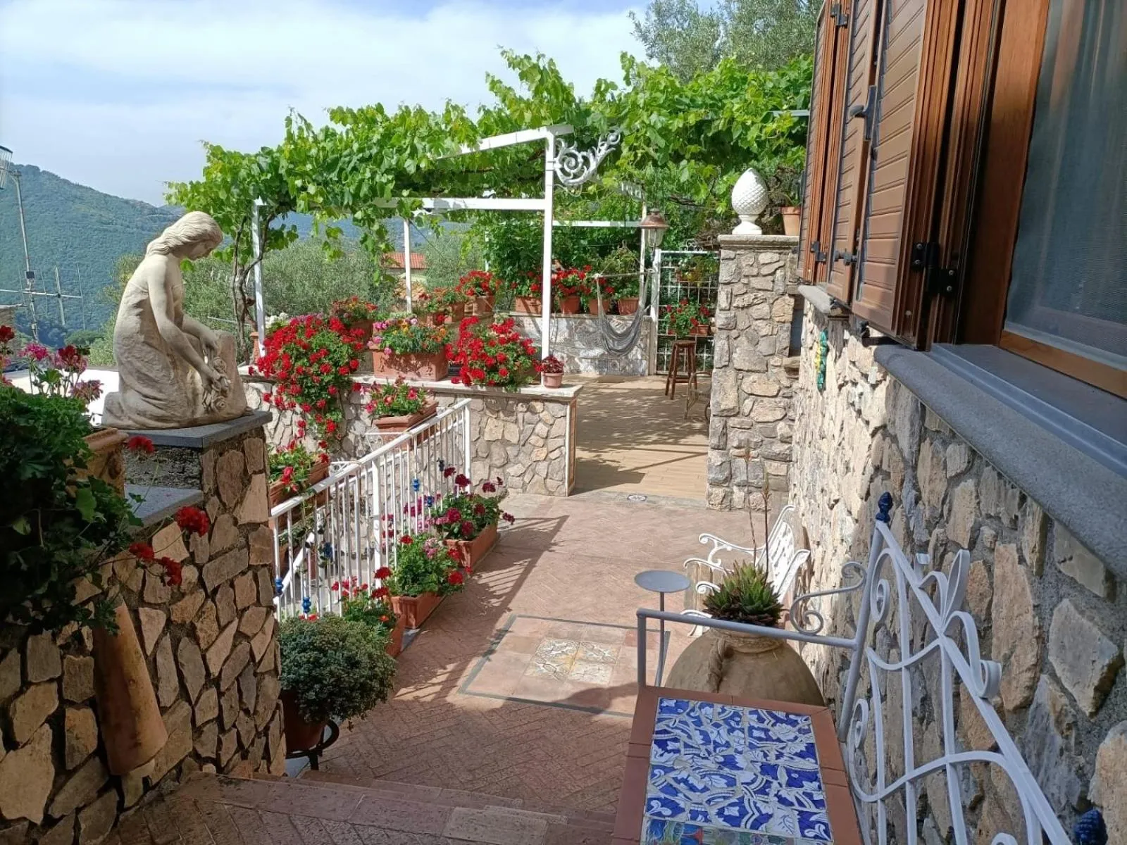 Balcony/Terrace in Hill Valley View