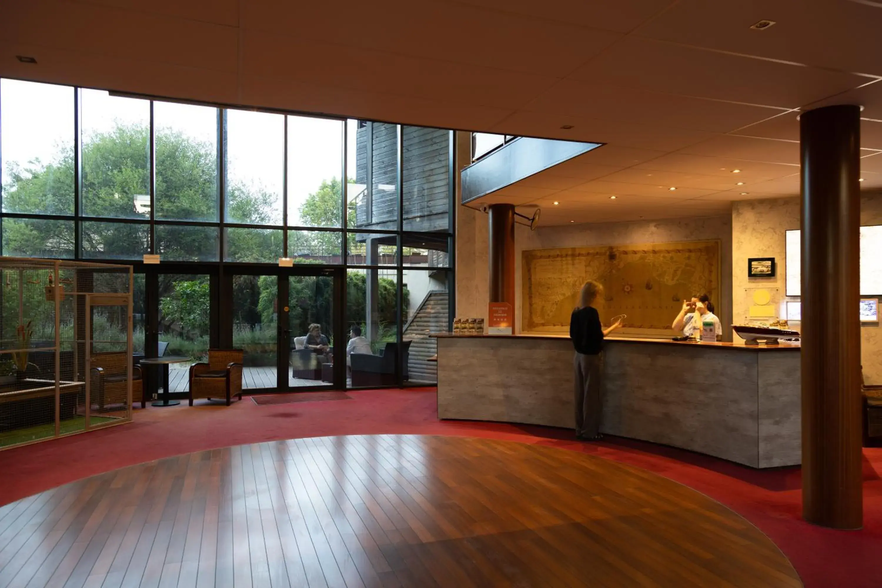 Lobby or reception in Ile du Gua Suites Lobby or reception in Ile du Gua Suites