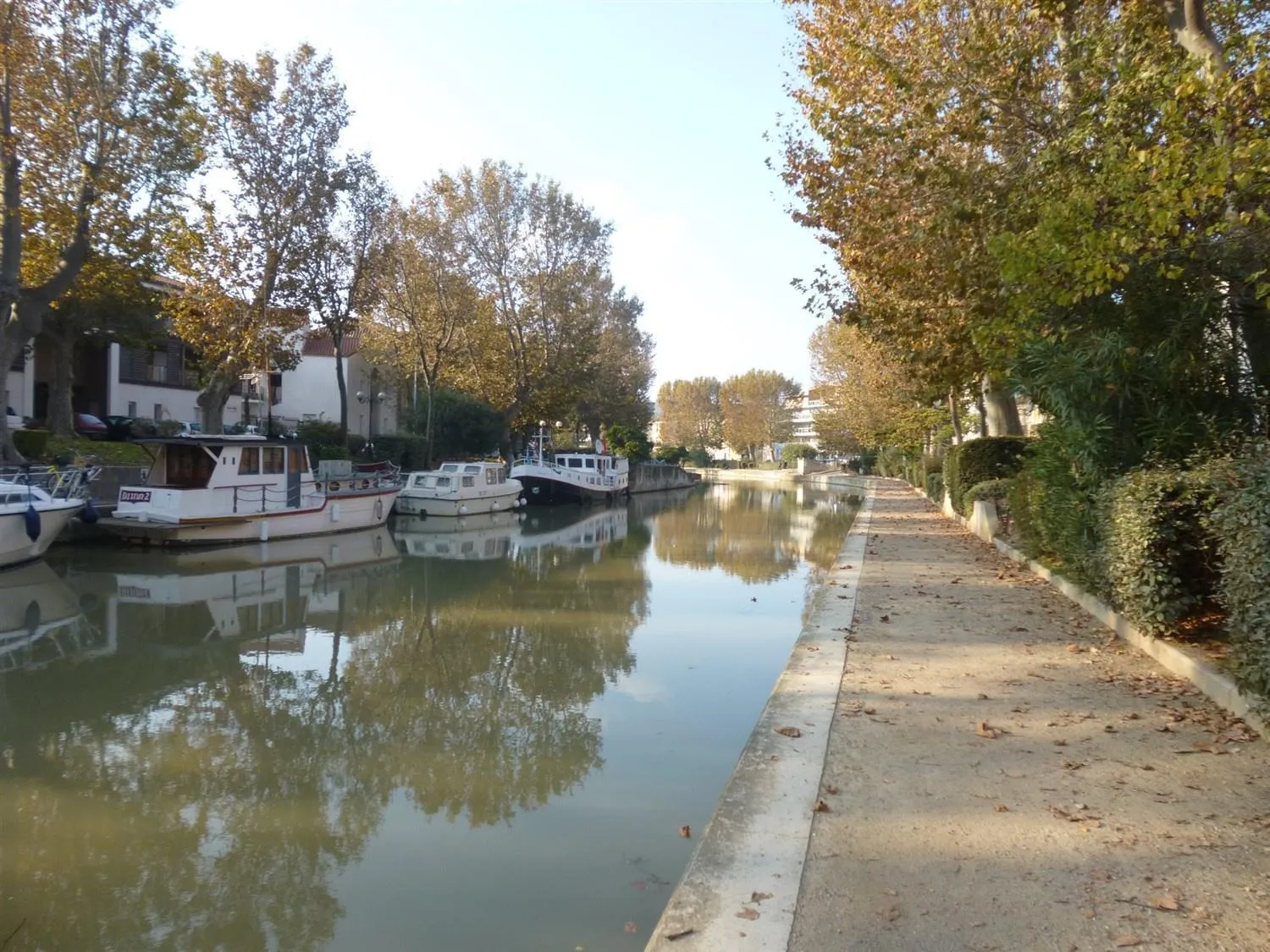 Lake view in Ile du Gua Suites