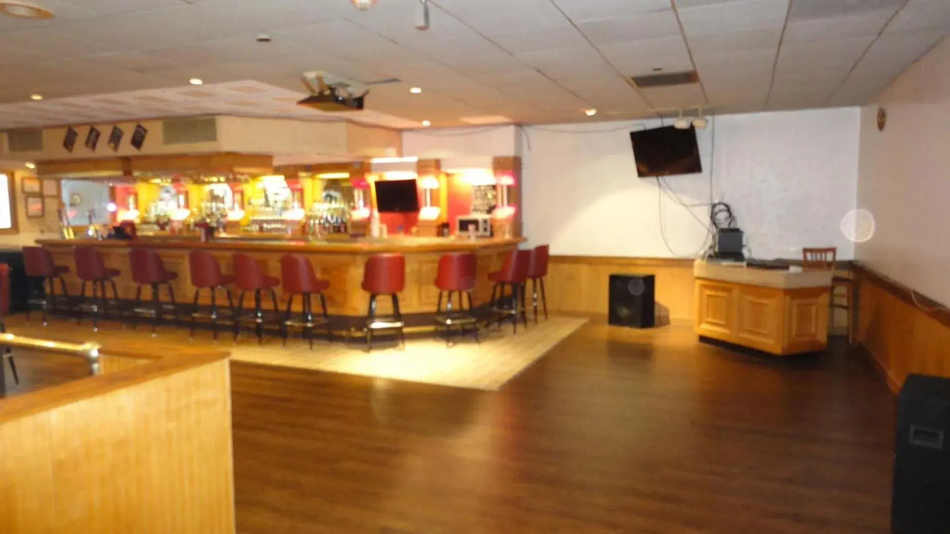 Lounge or bar in Fairborn Hotel and Inn