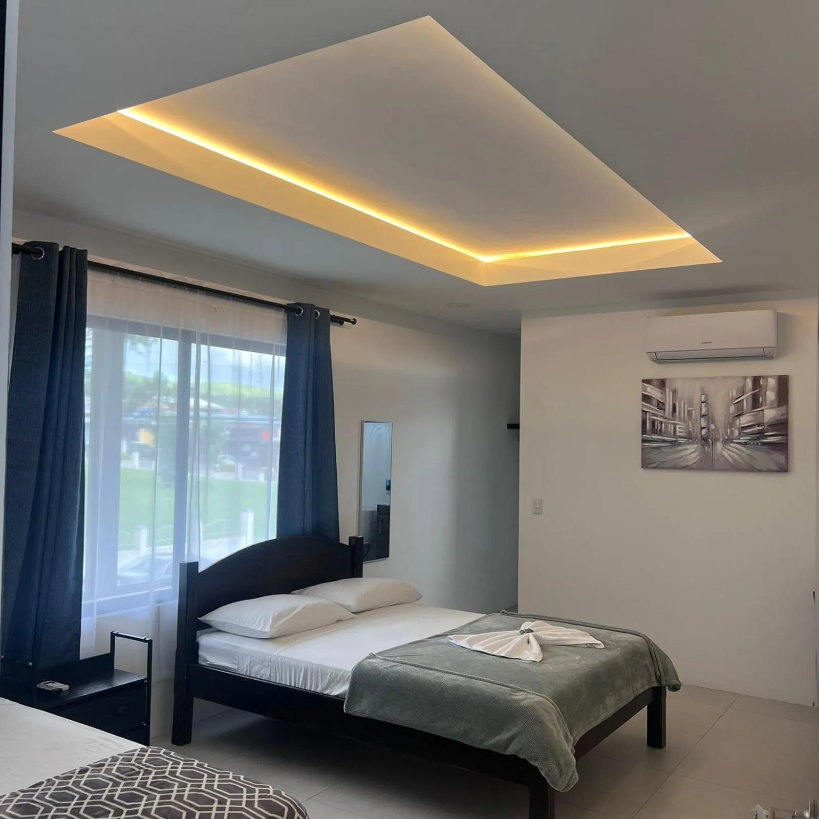 Bed in Hotel Naralit