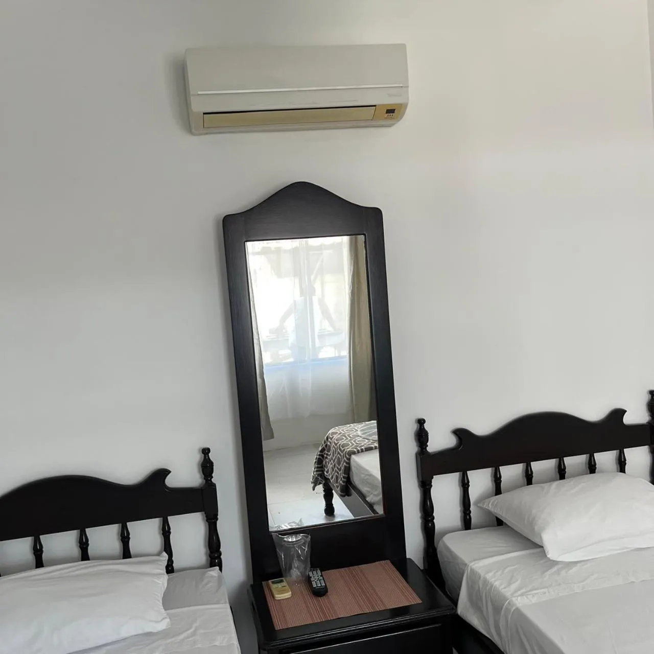 Bed in Hotel Naralit