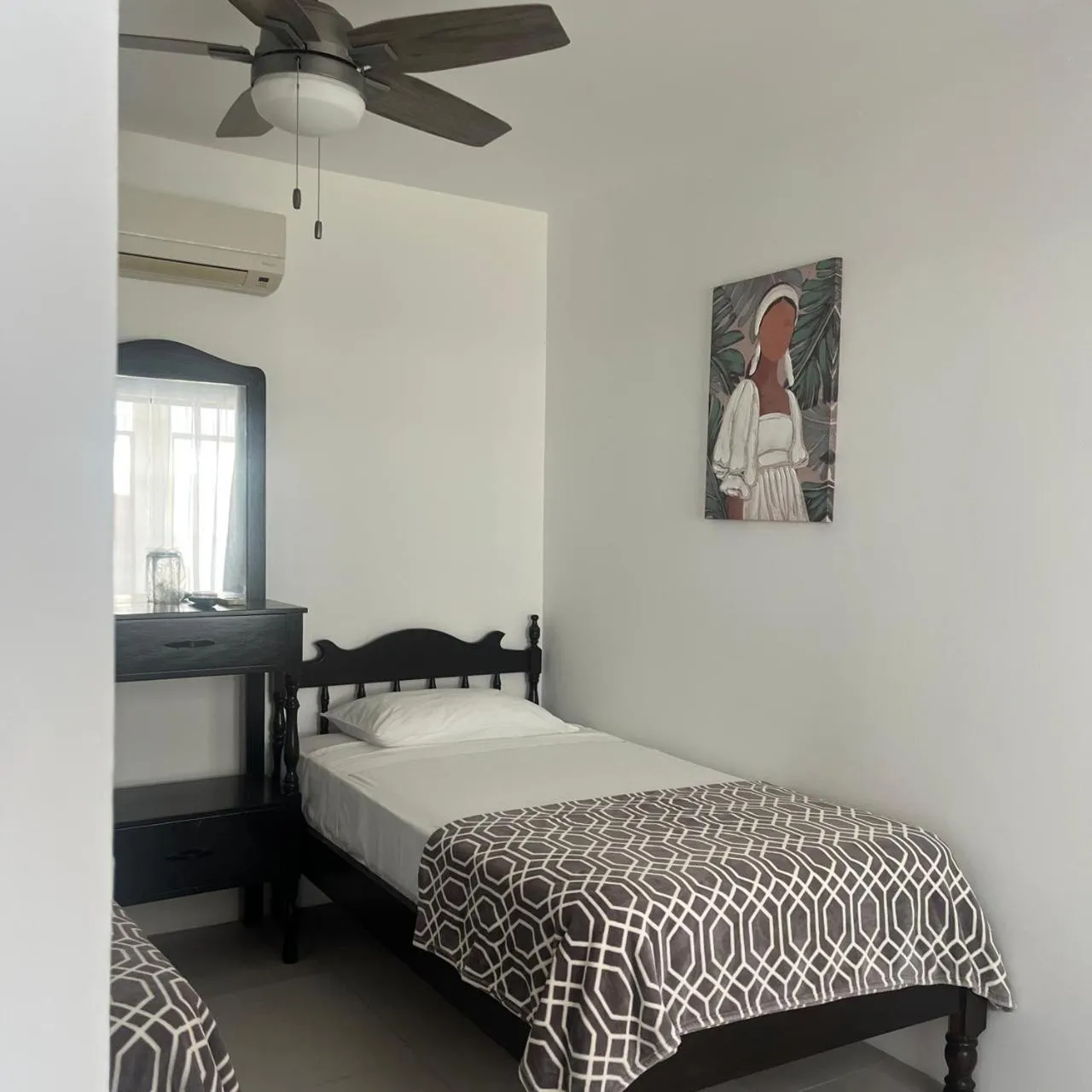 Bed in Hotel Naralit