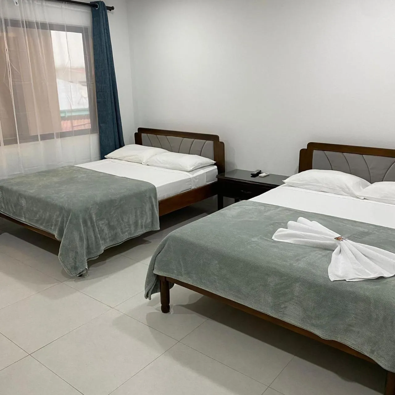 Bed in Hotel Naralit