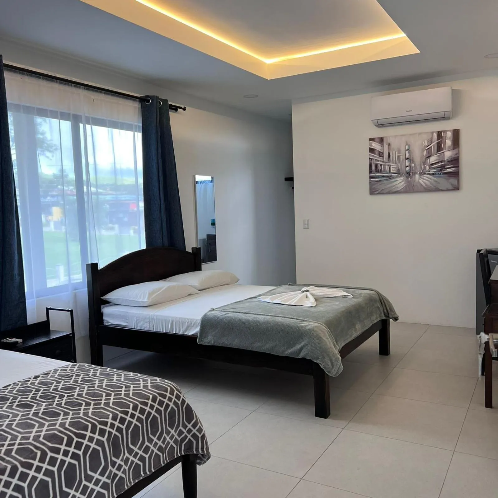 Bed in Hotel Naralit