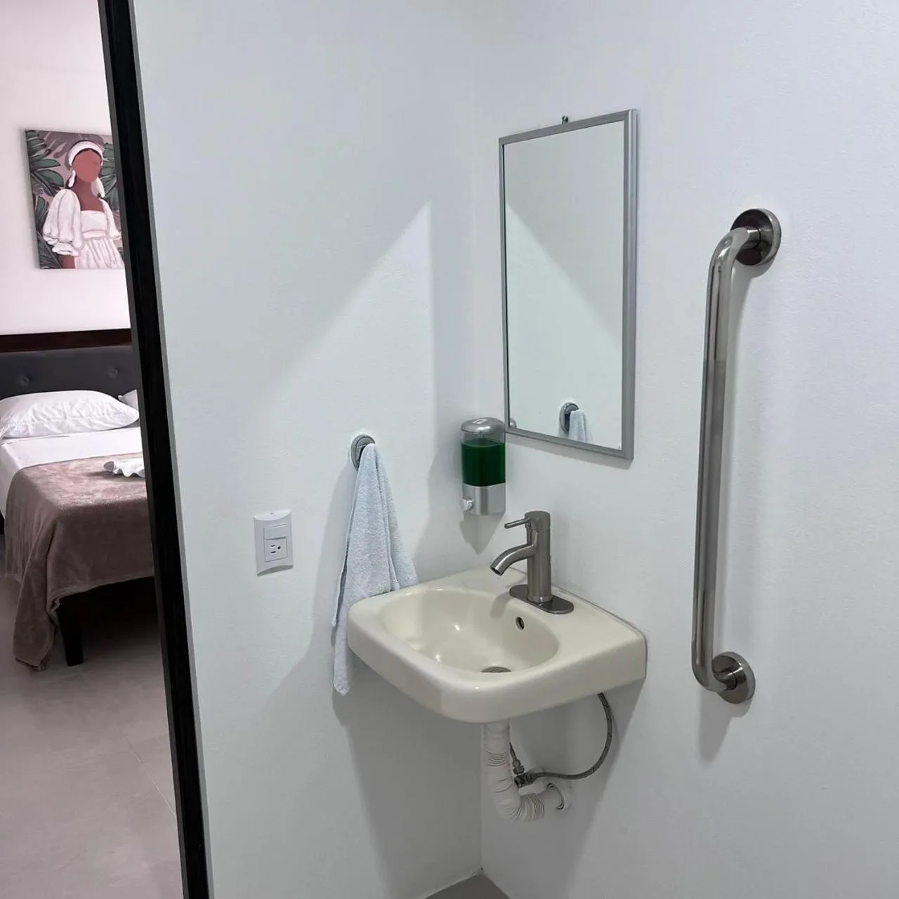 Bed in Hotel Naralit