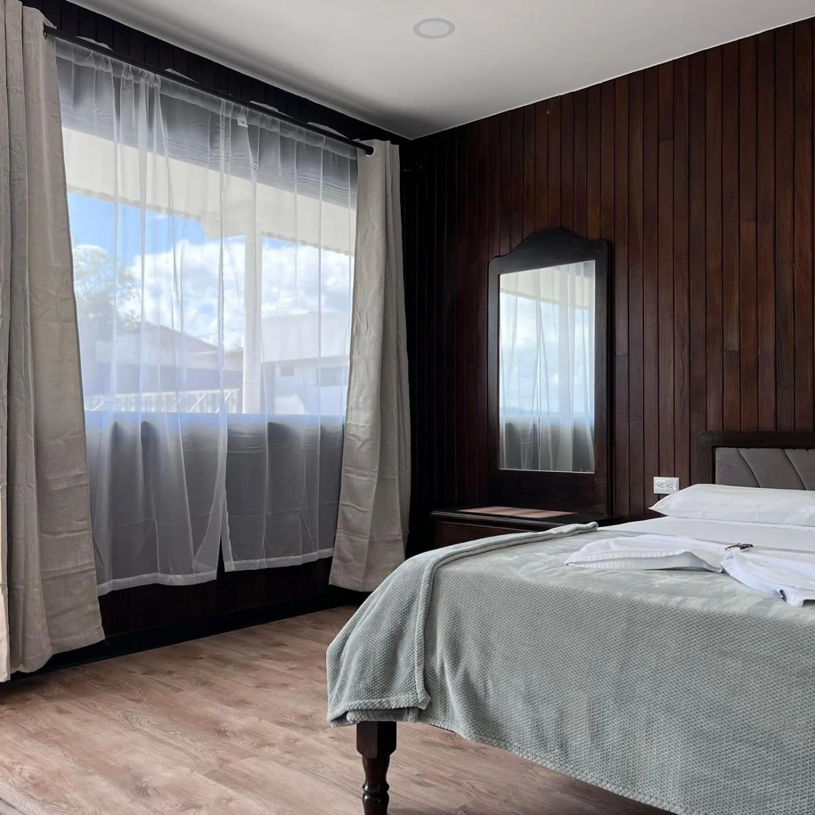 Bed in Hotel Naralit