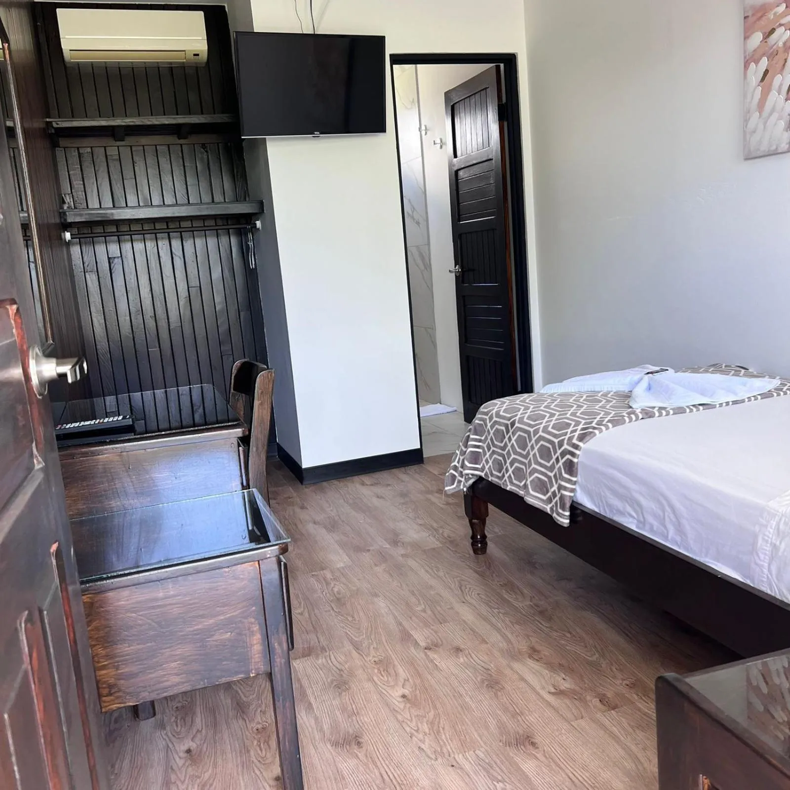 Bed in Hotel Naralit