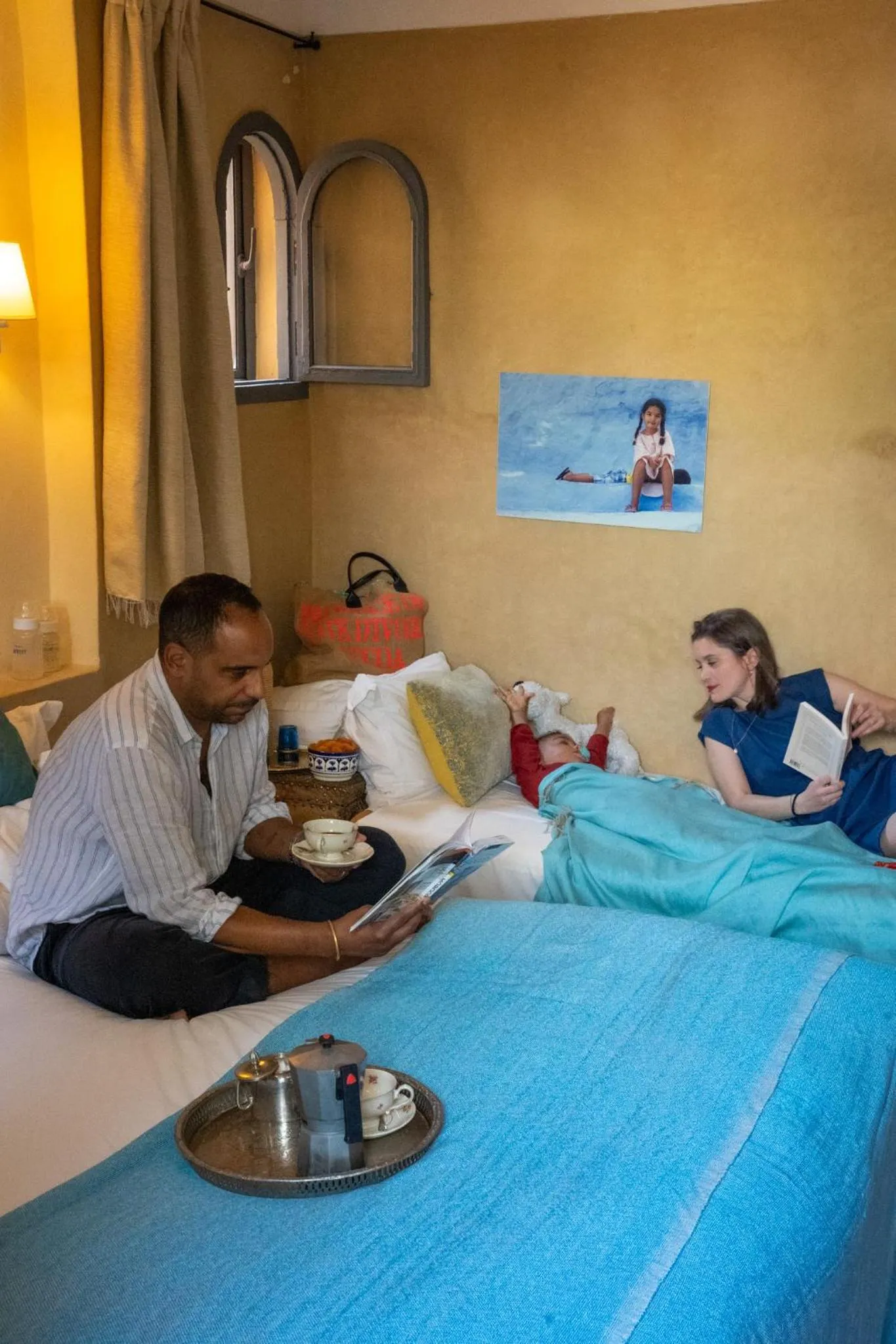 Bedroom, Bed in Riad Anata