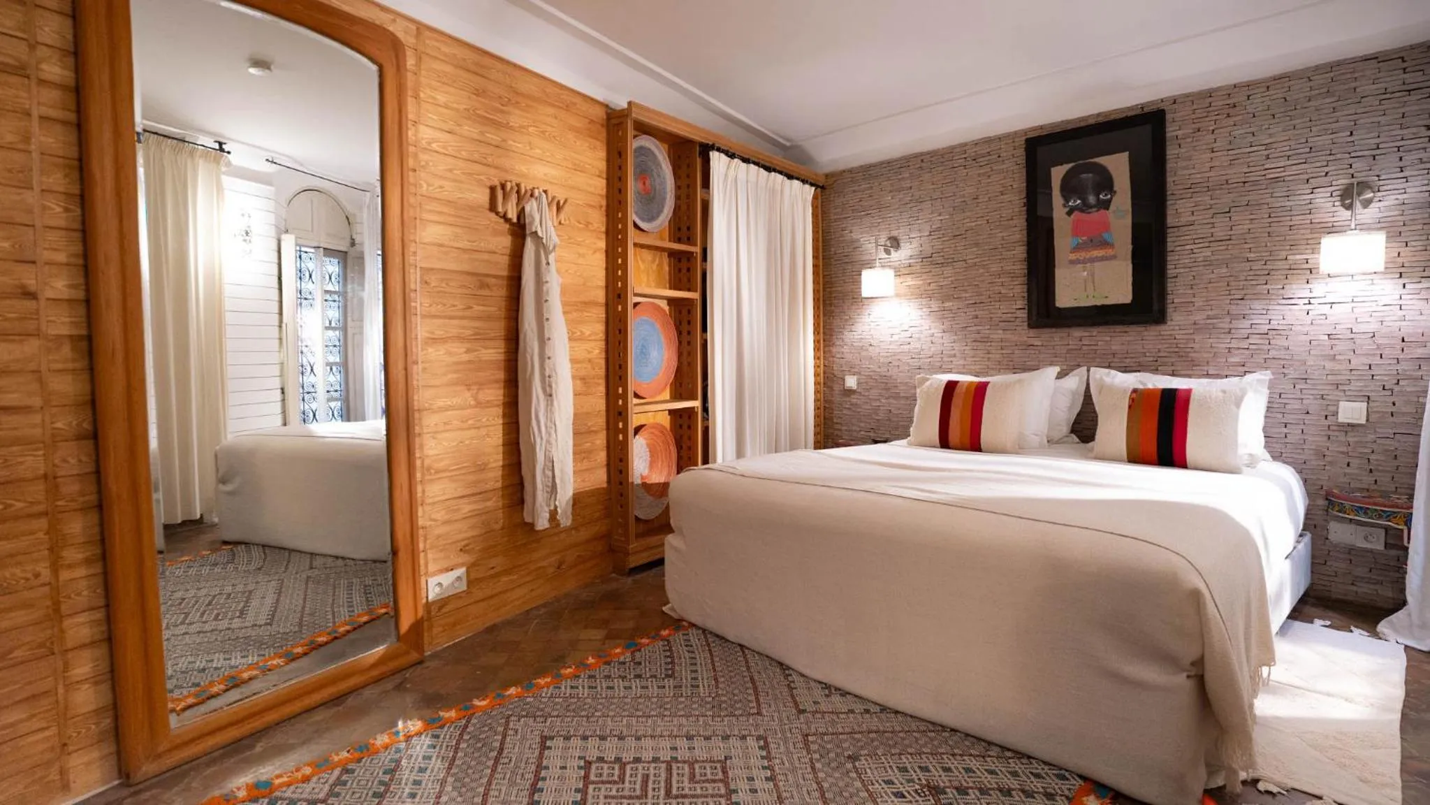 Photo of the whole room, Bed in Riad Anata