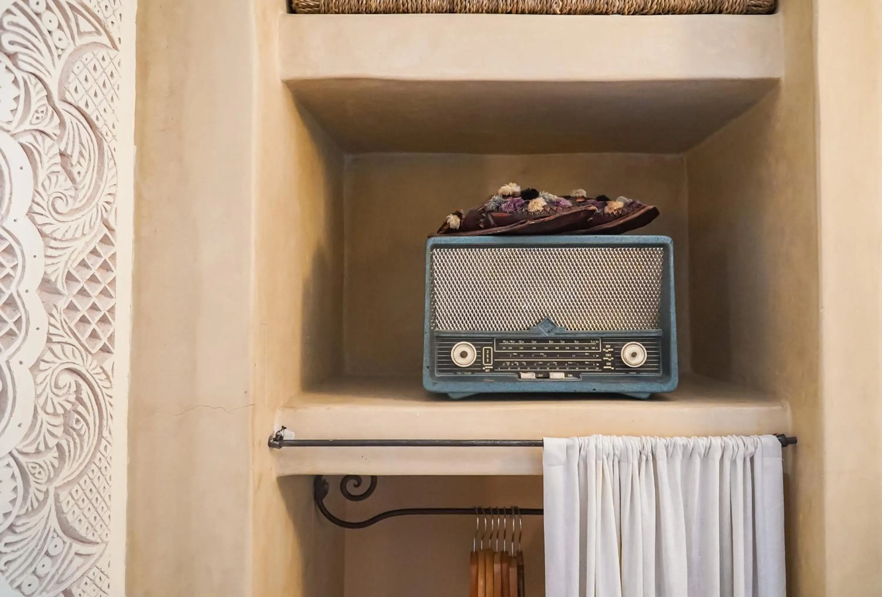 Decorative detail in Riad Anata