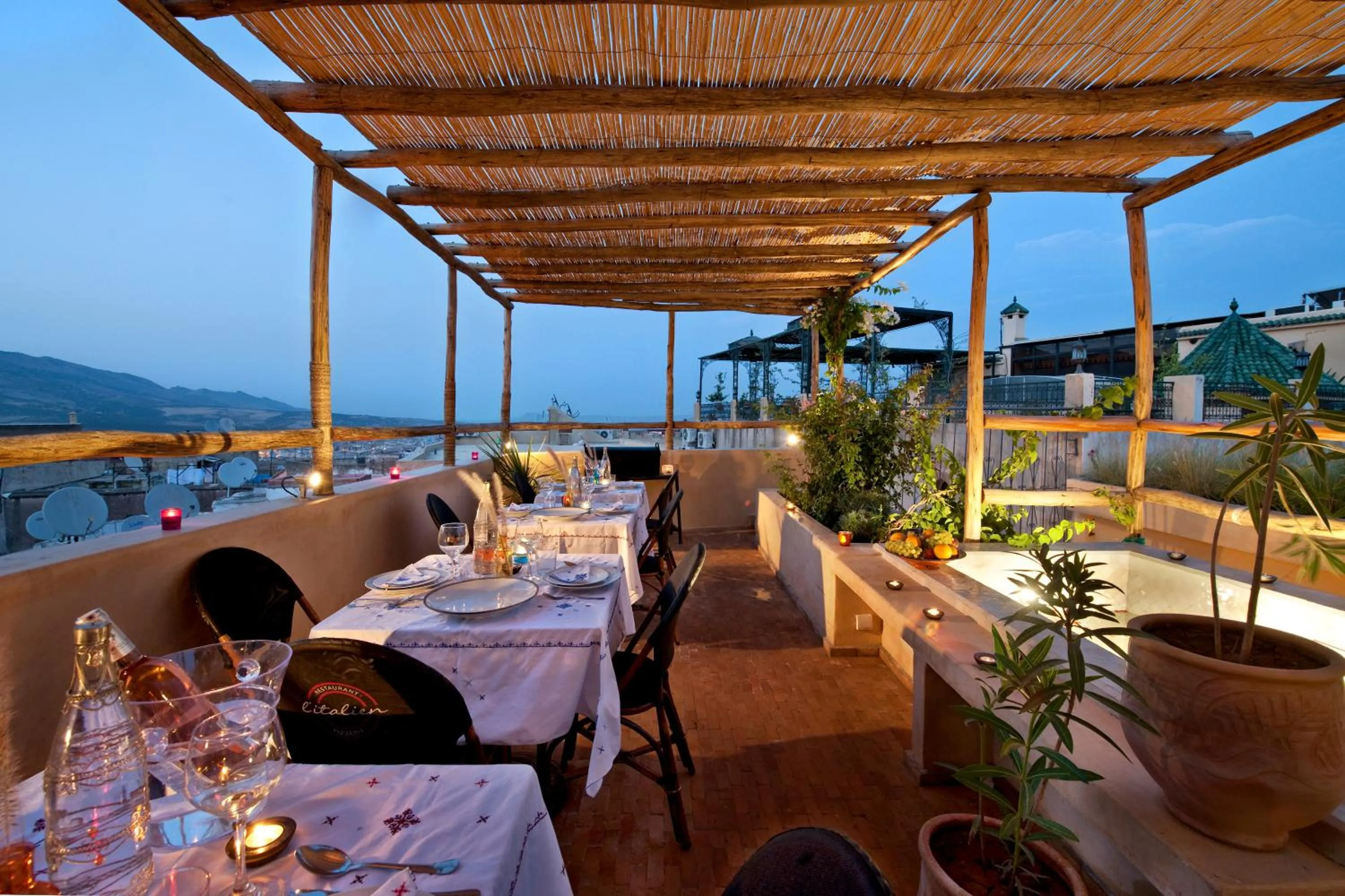 Balcony/Terrace in Riad Anata