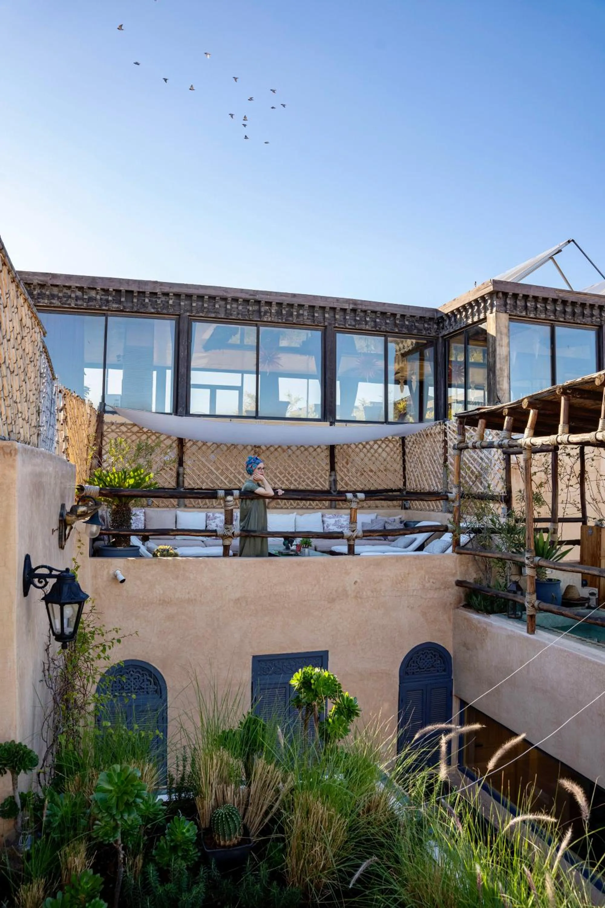 View (from property/room) in Riad Anata