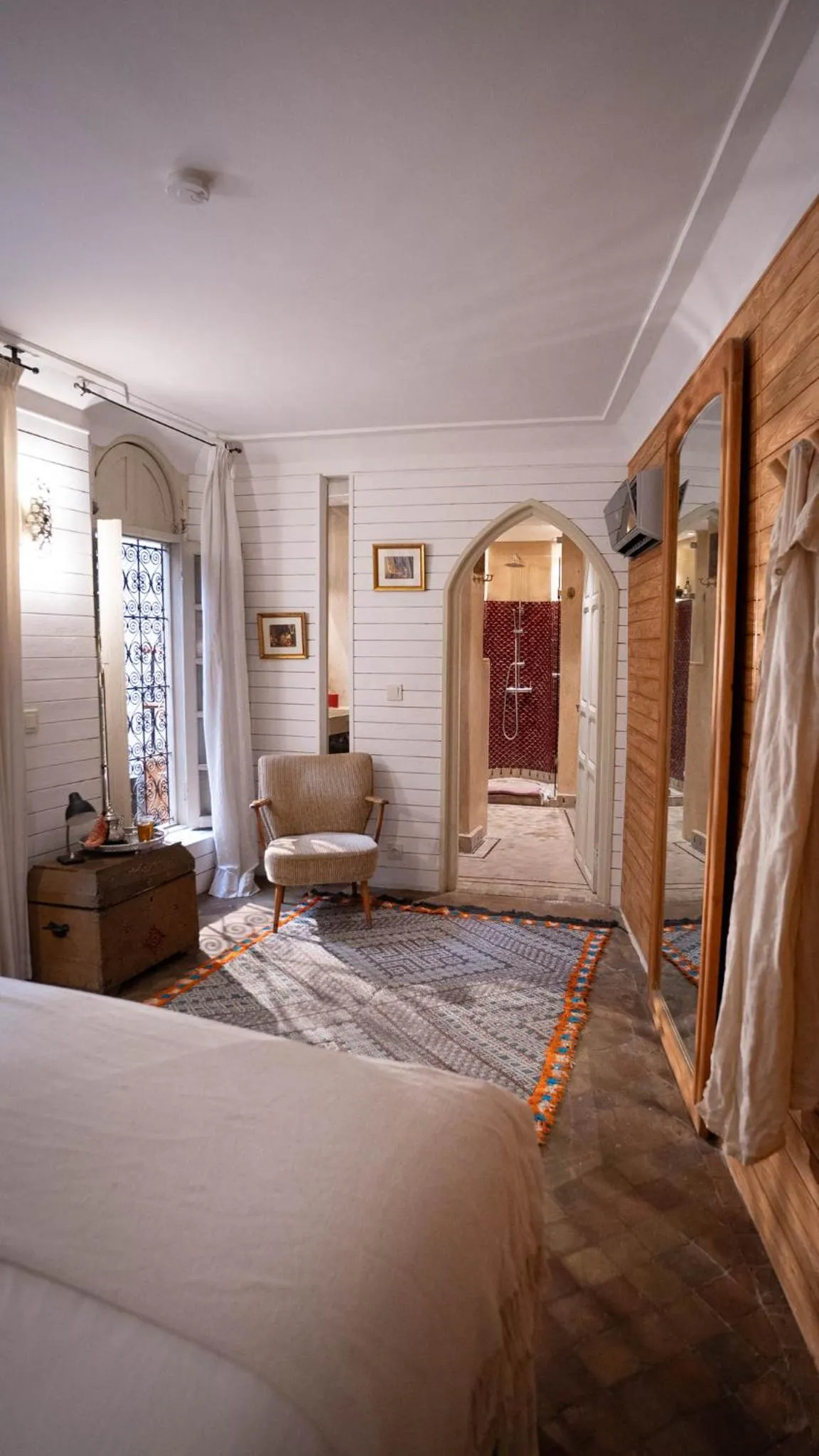 Bedroom, Bed in Riad Anata