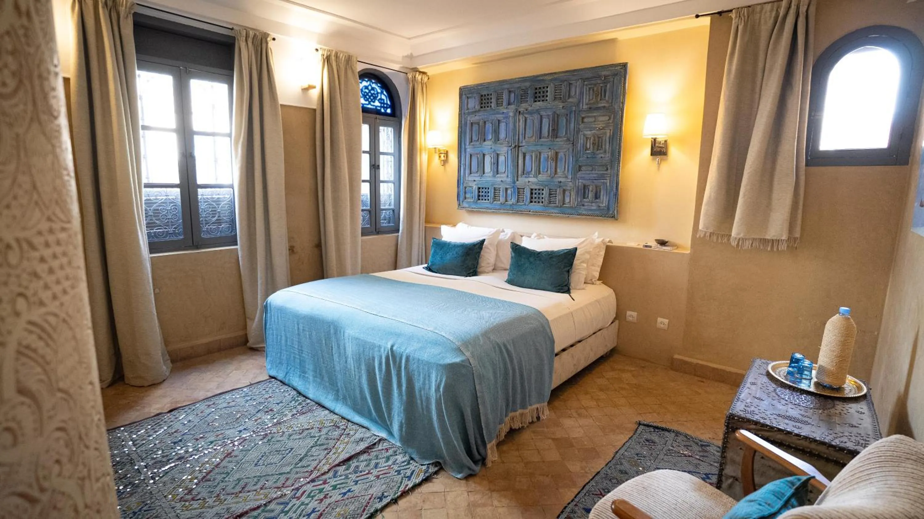 Bed in Riad Anata