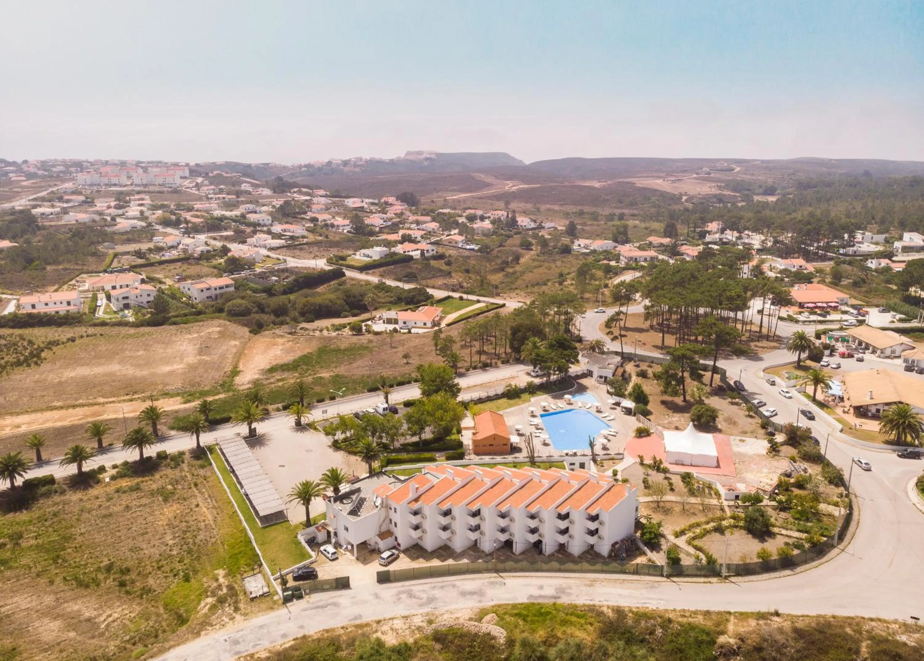 Property building in Hotel Vale Da Telha