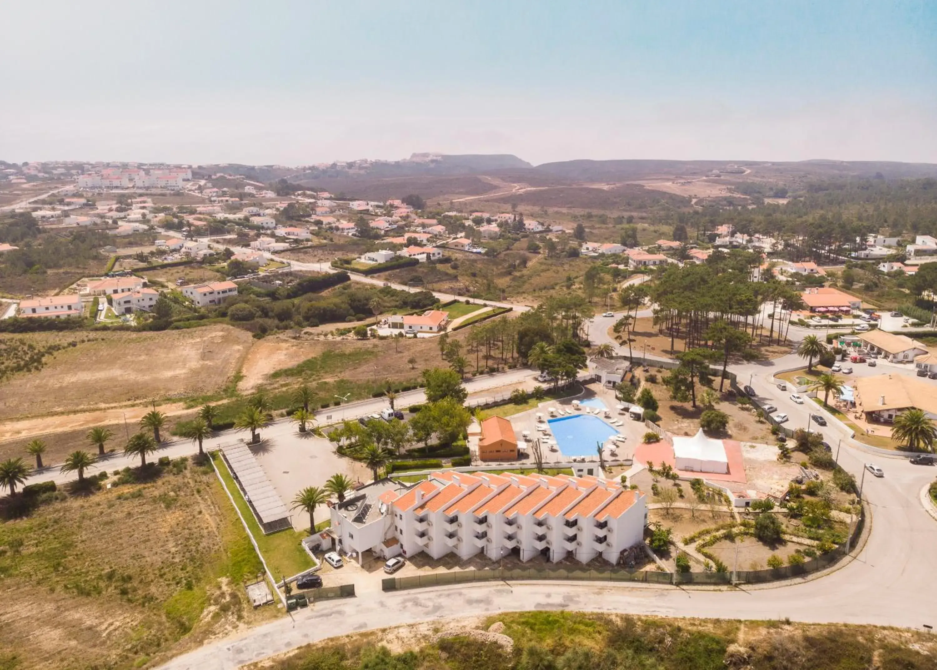 Property building in Hotel Vale Da Telha Property building in Hotel Vale Da Telha