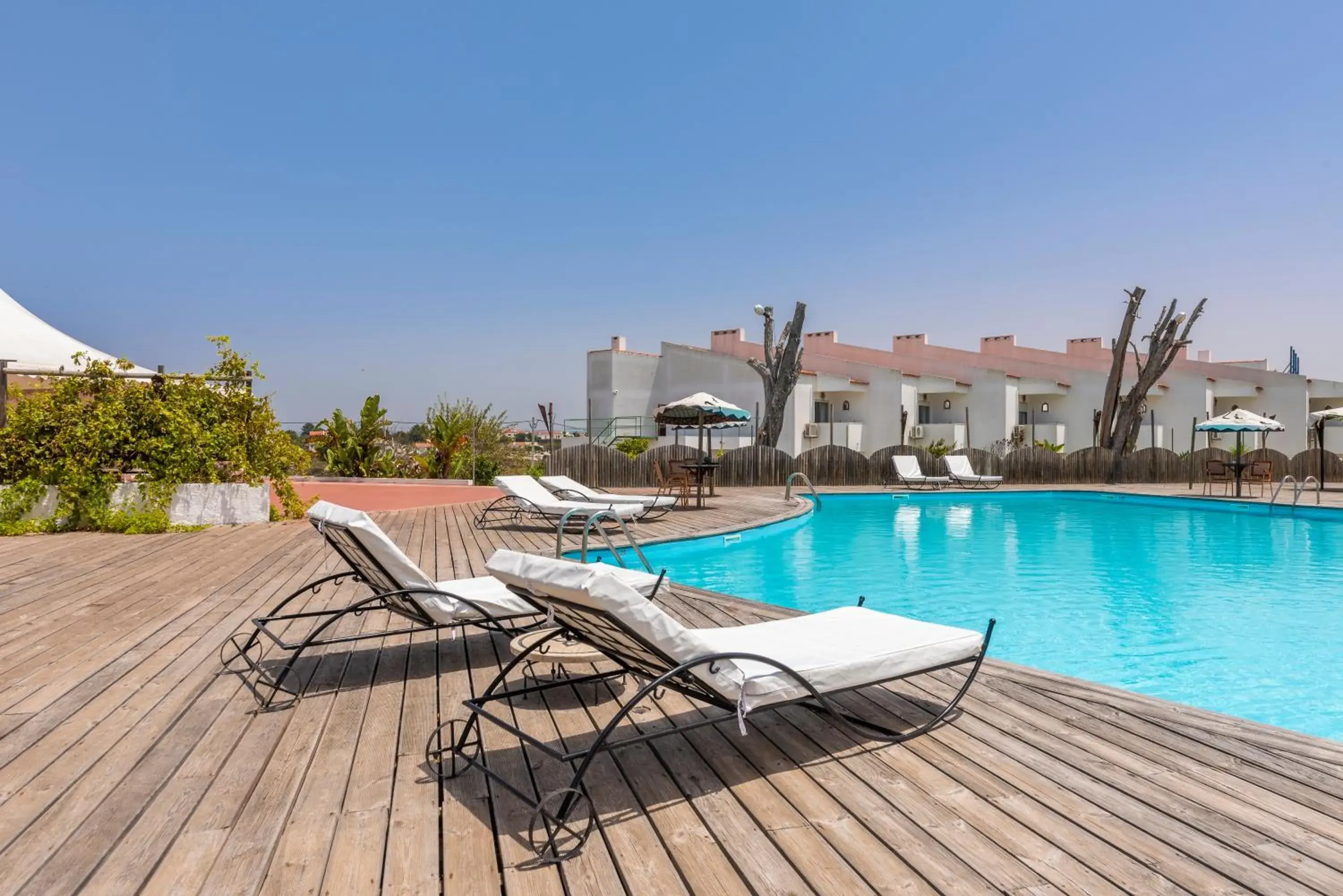 Swimming pool in Hotel Vale Da Telha Swimming pool in Hotel Vale Da Telha