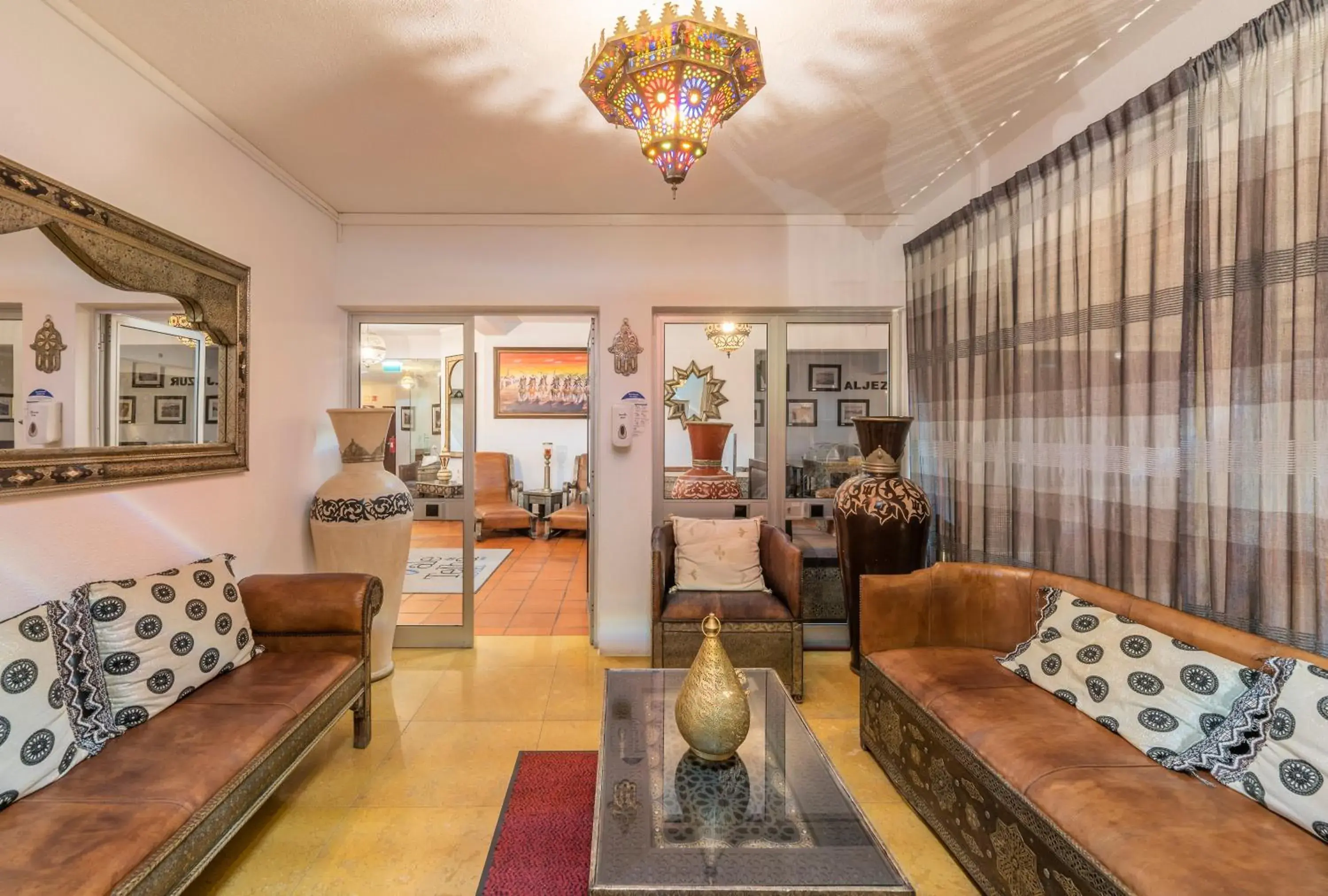 Living room in Hotel Vale Da Telha Living room in Hotel Vale Da Telha