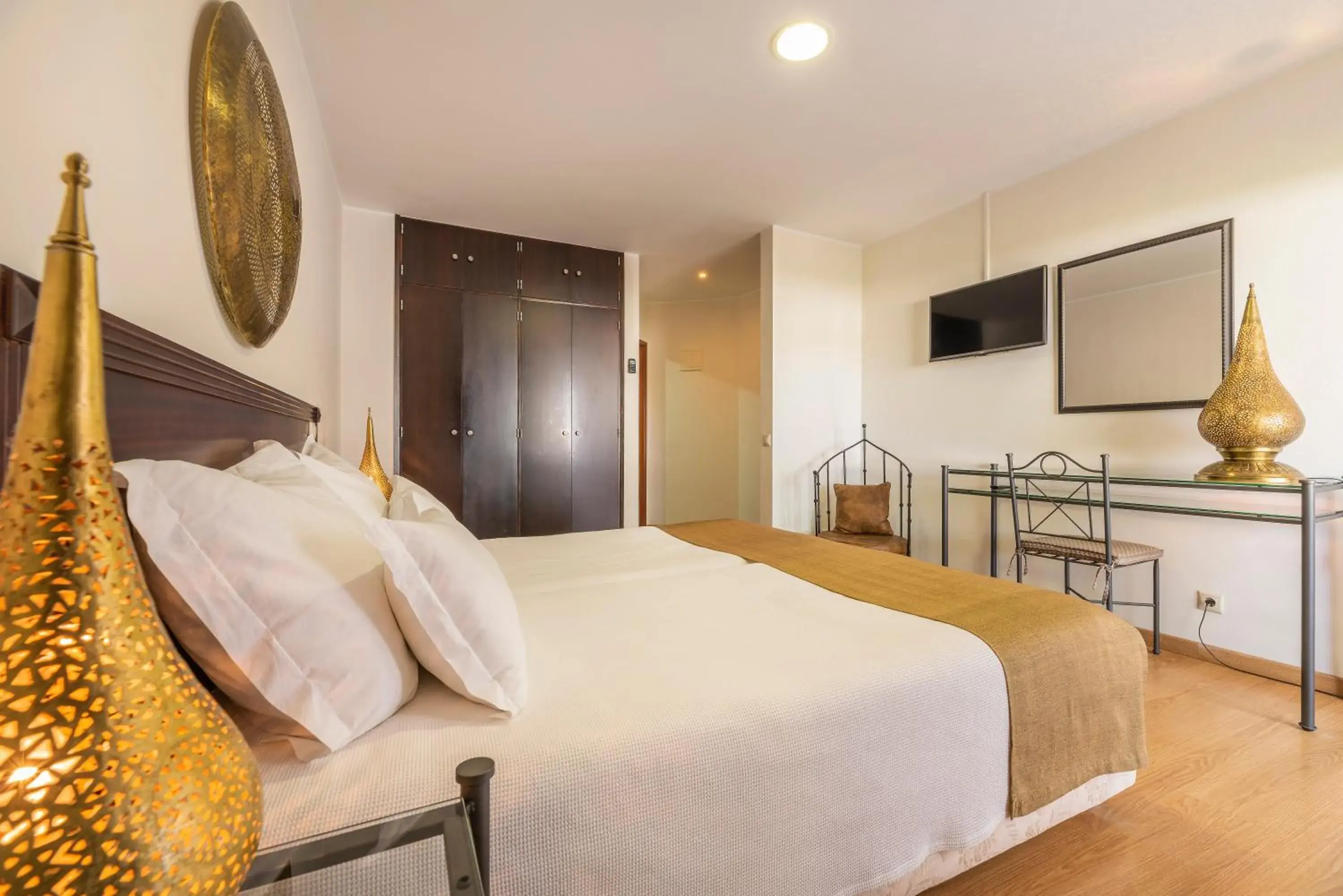 Bedroom in Hotel Vale Da Telha Bedroom in Hotel Vale Da Telha