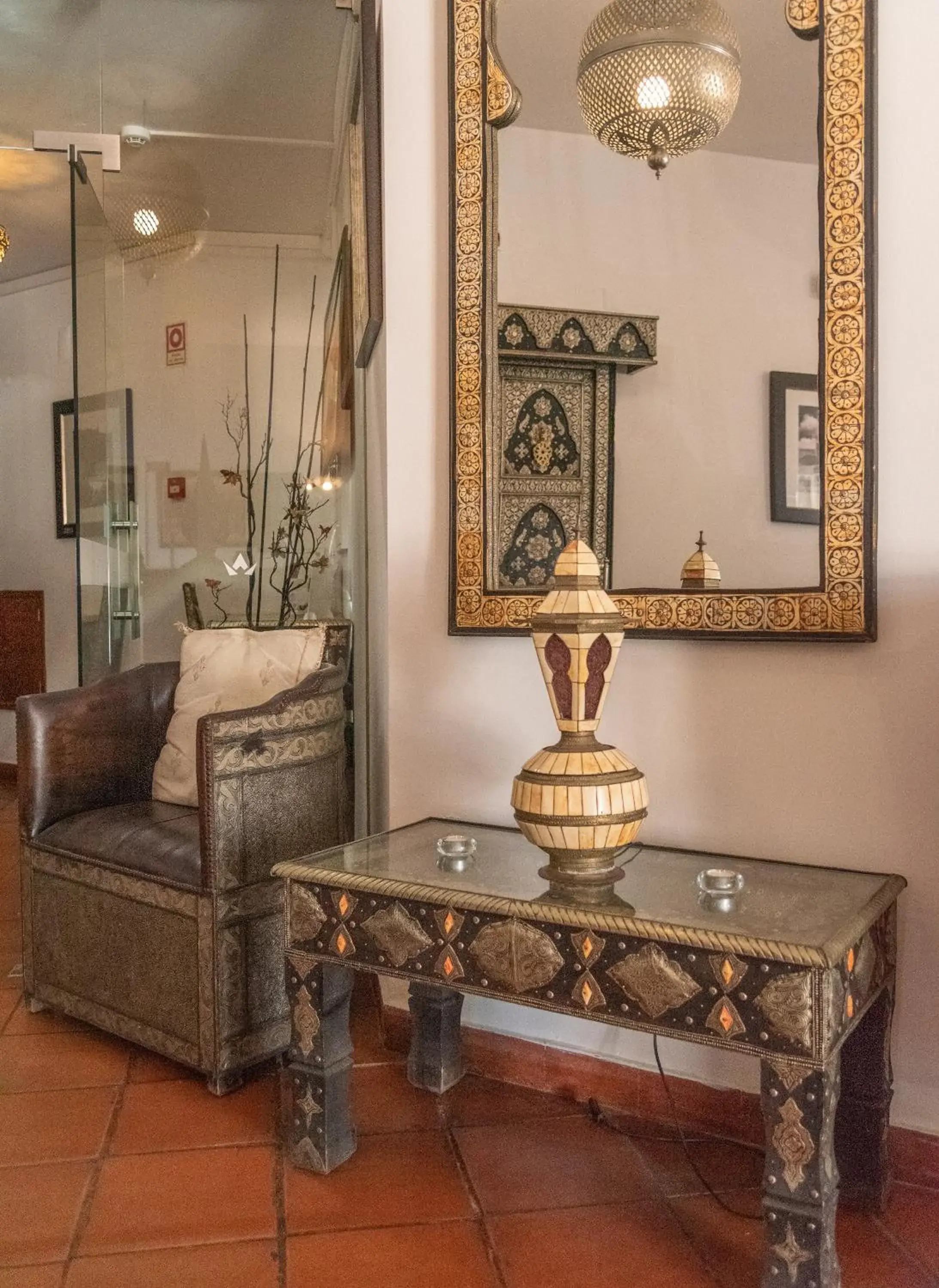 Living room in Hotel Vale Da Telha Living room in Hotel Vale Da Telha