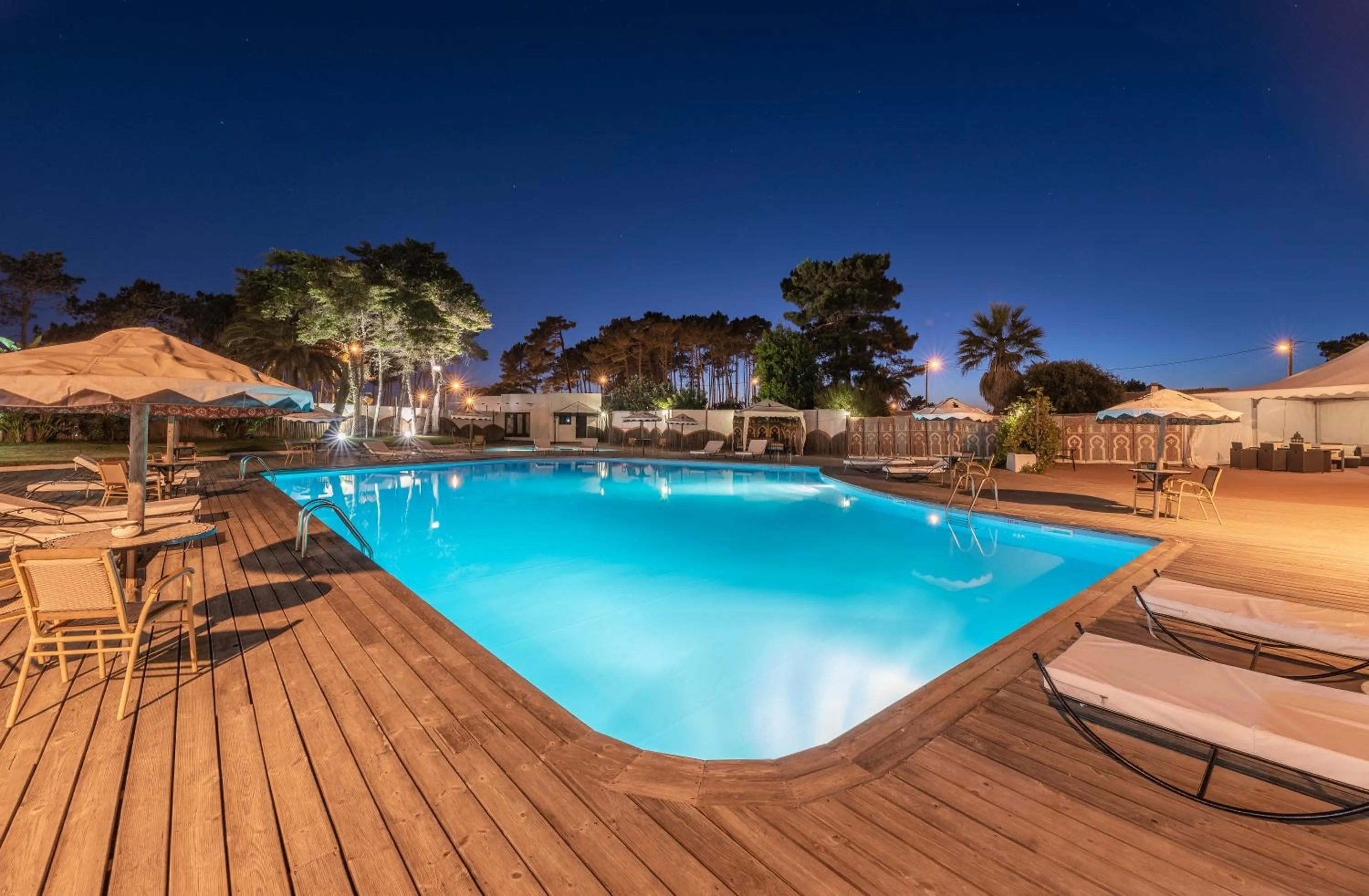 Night in Hotel Vale Da Telha