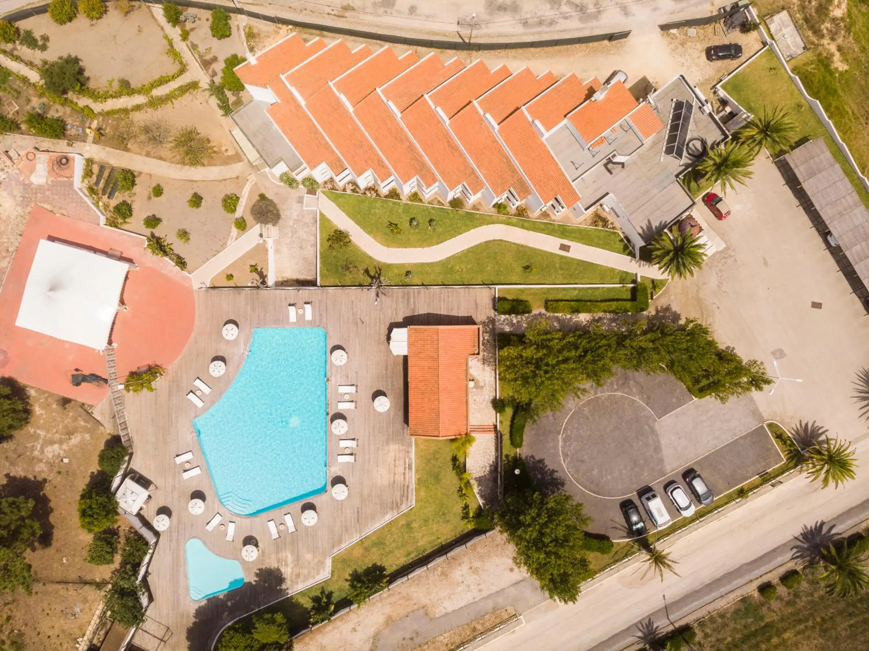 Property building in Hotel Vale Da Telha Property building in Hotel Vale Da Telha