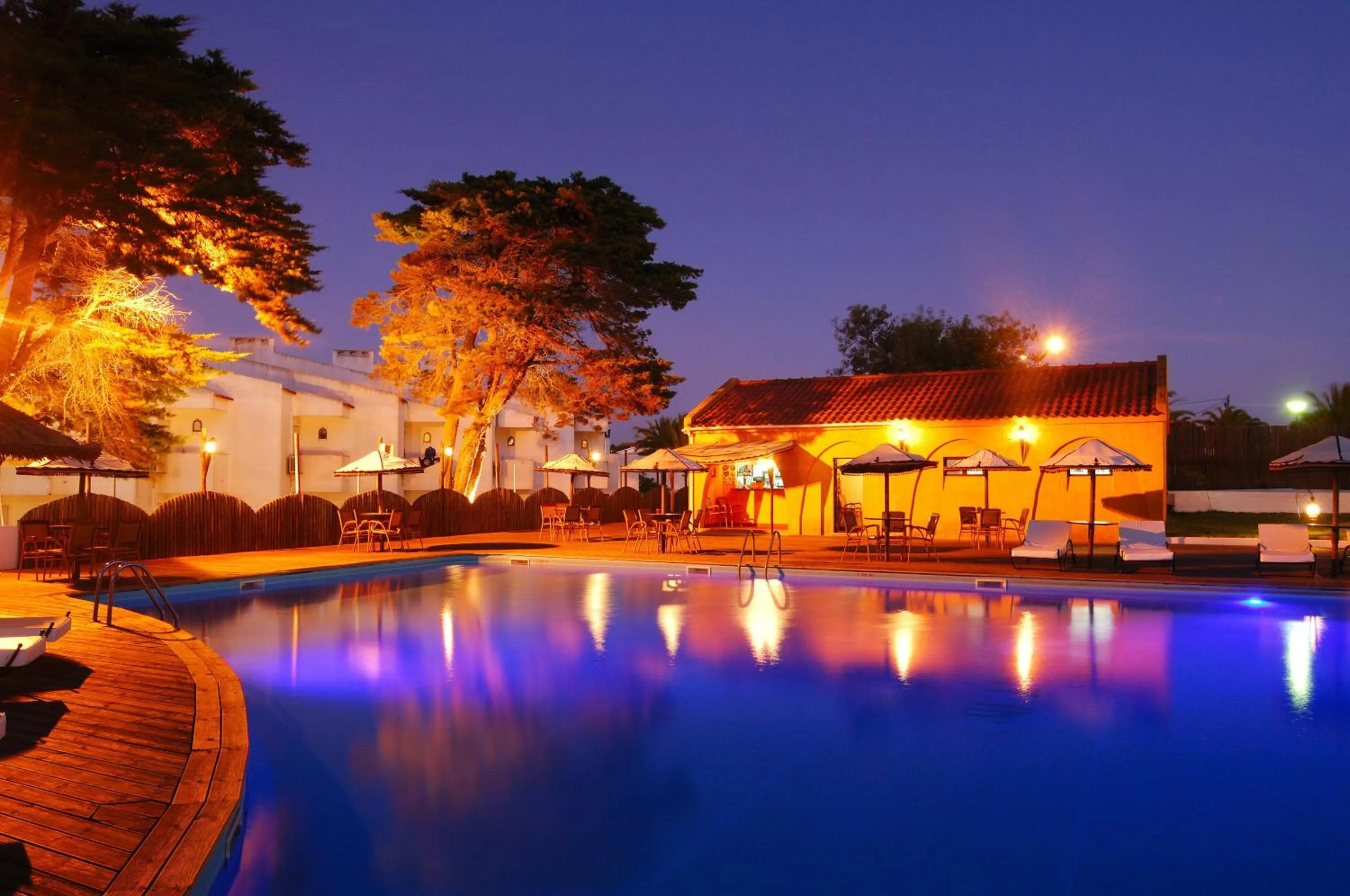 Swimming pool in Hotel Vale Da Telha