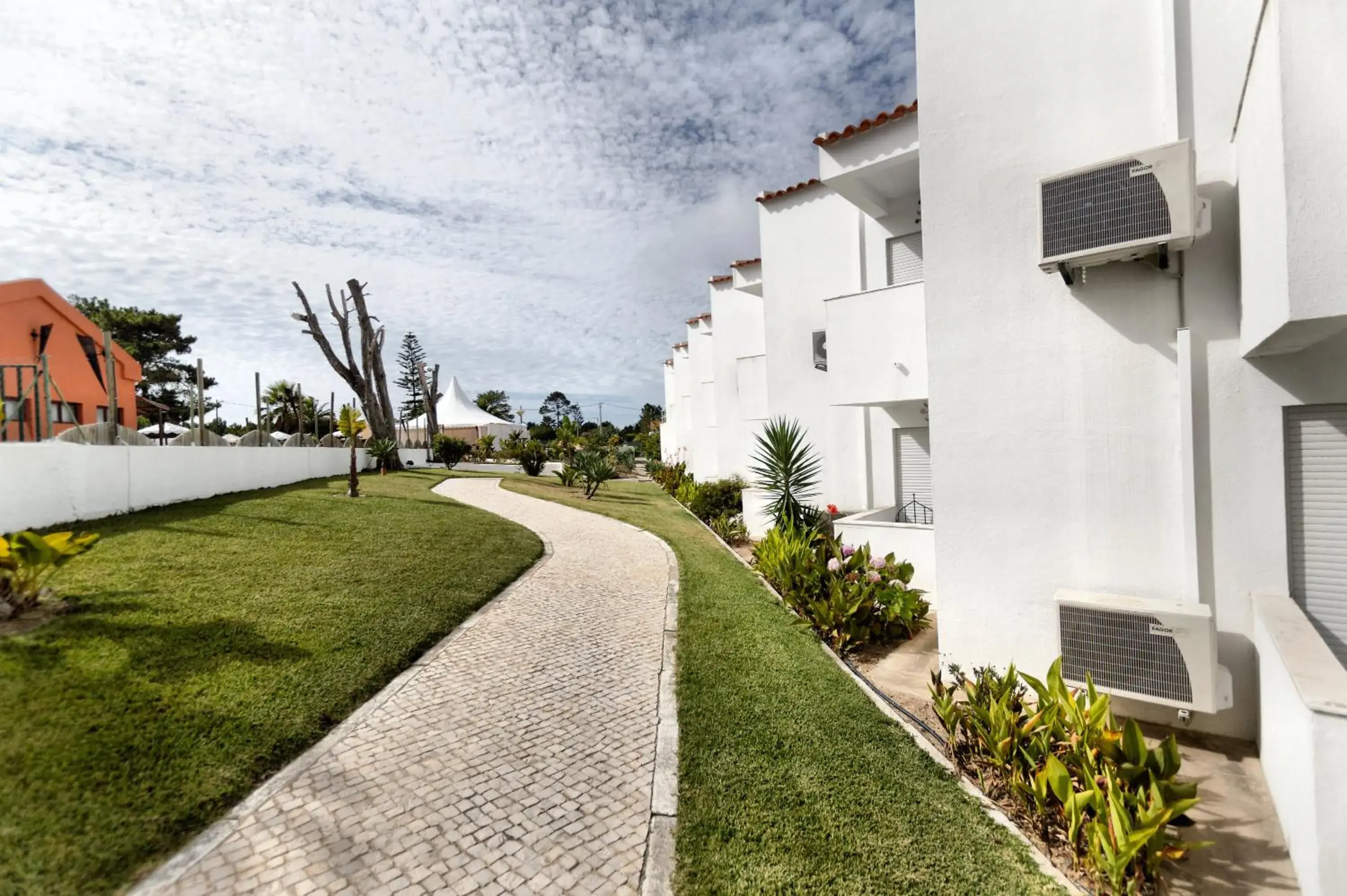 Property building in Hotel Vale Da Telha Property building in Hotel Vale Da Telha