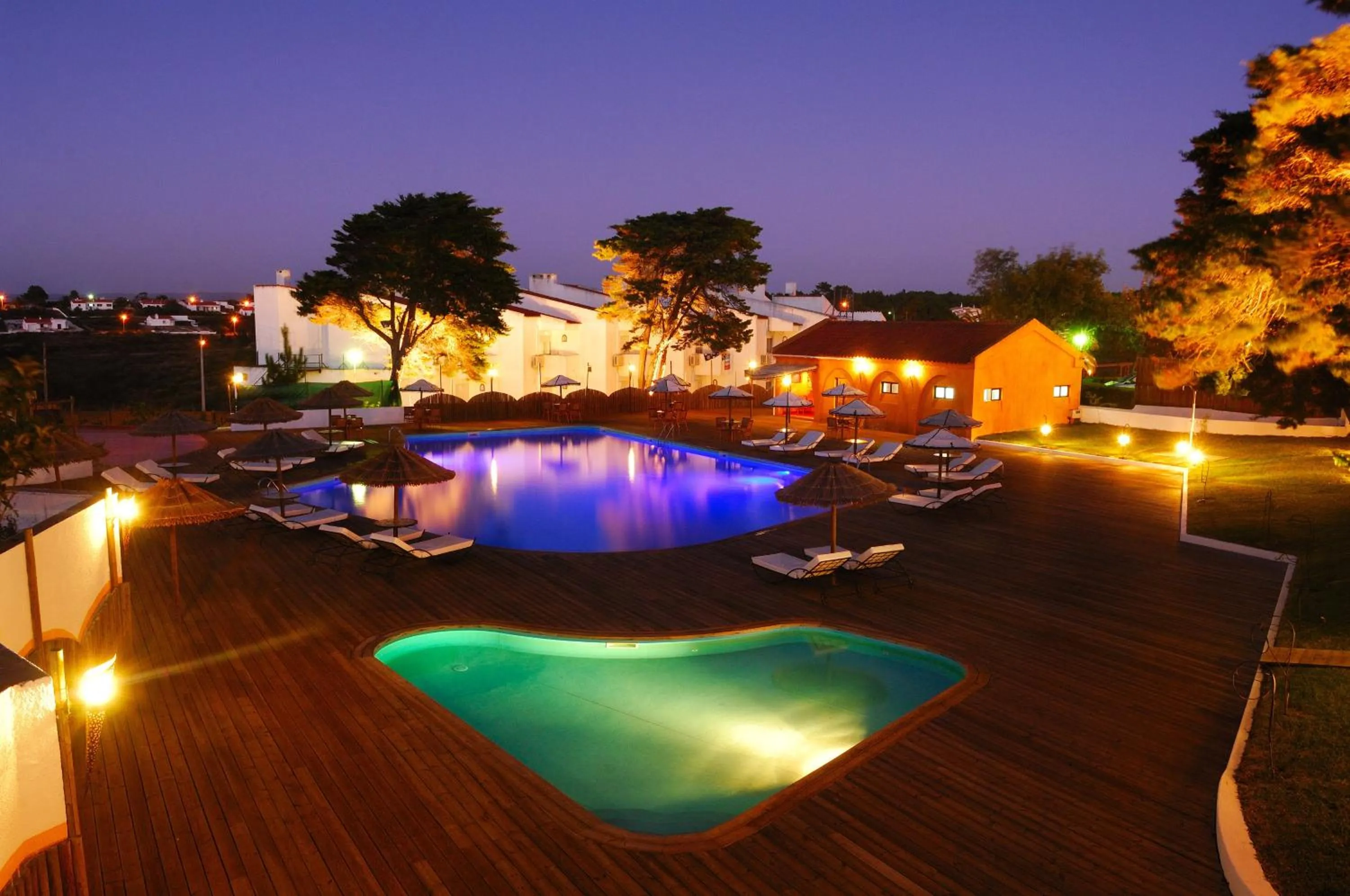 Swimming pool in Hotel Vale Da Telha