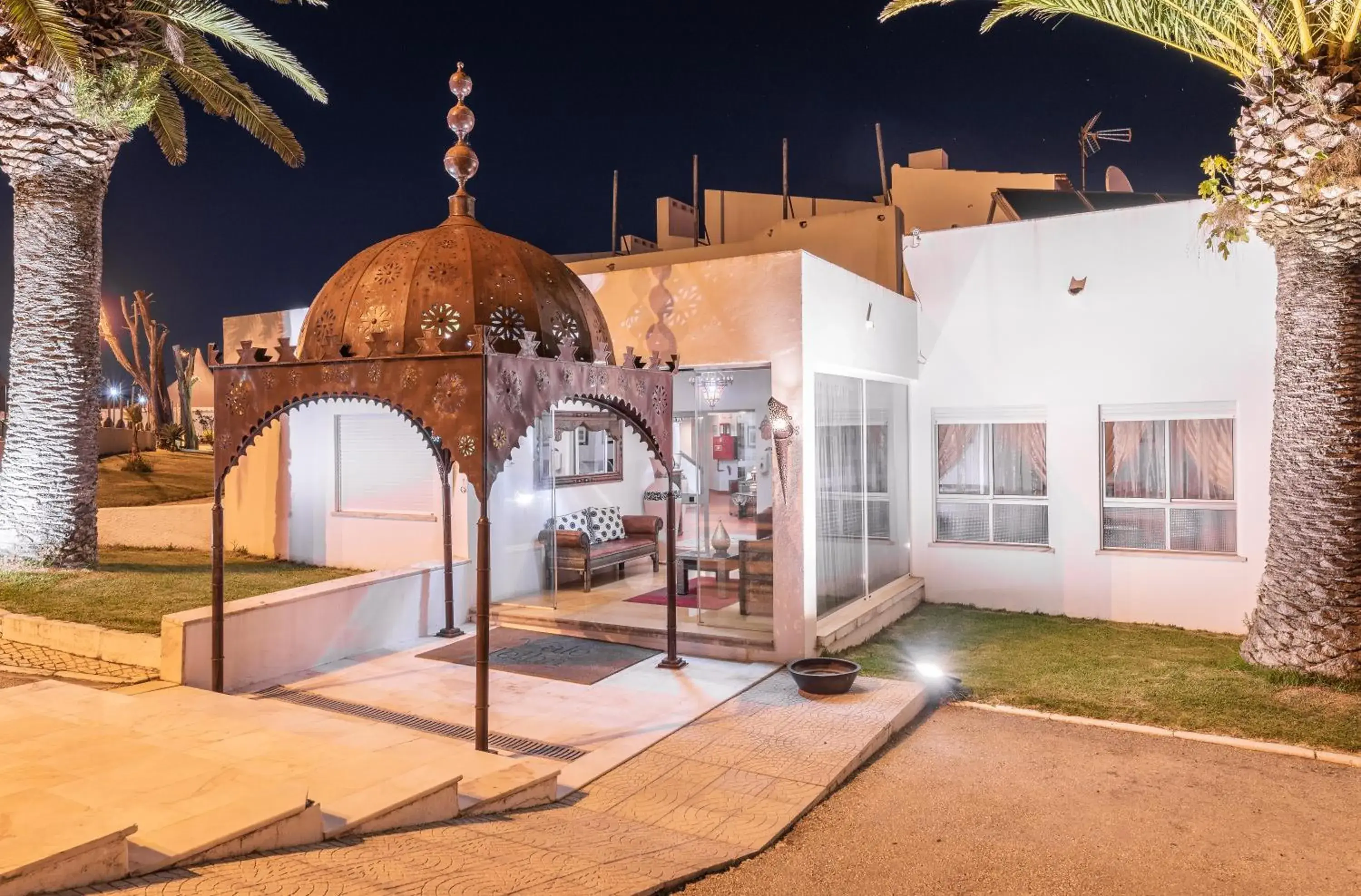 Property building in Hotel Vale Da Telha Property building in Hotel Vale Da Telha