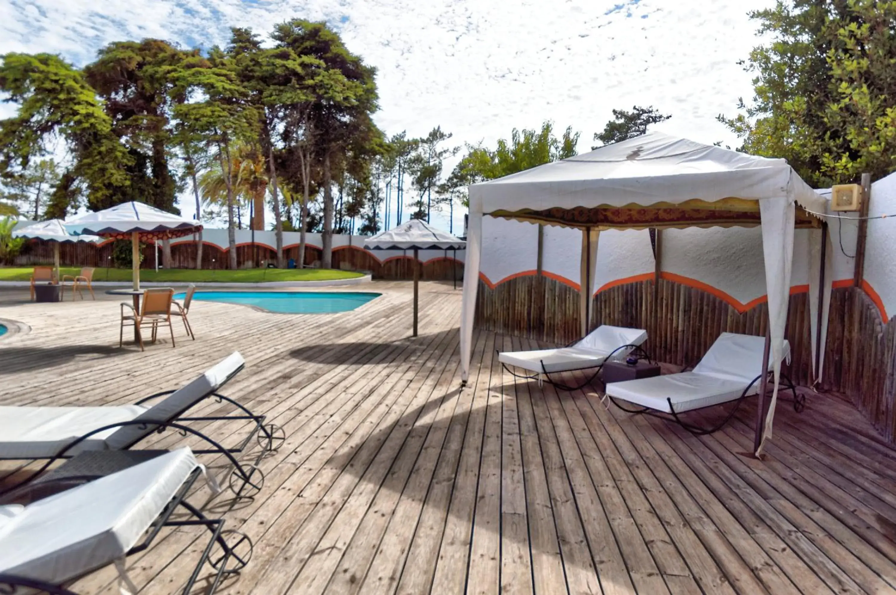 Swimming pool in Hotel Vale Da Telha Swimming pool in Hotel Vale Da Telha