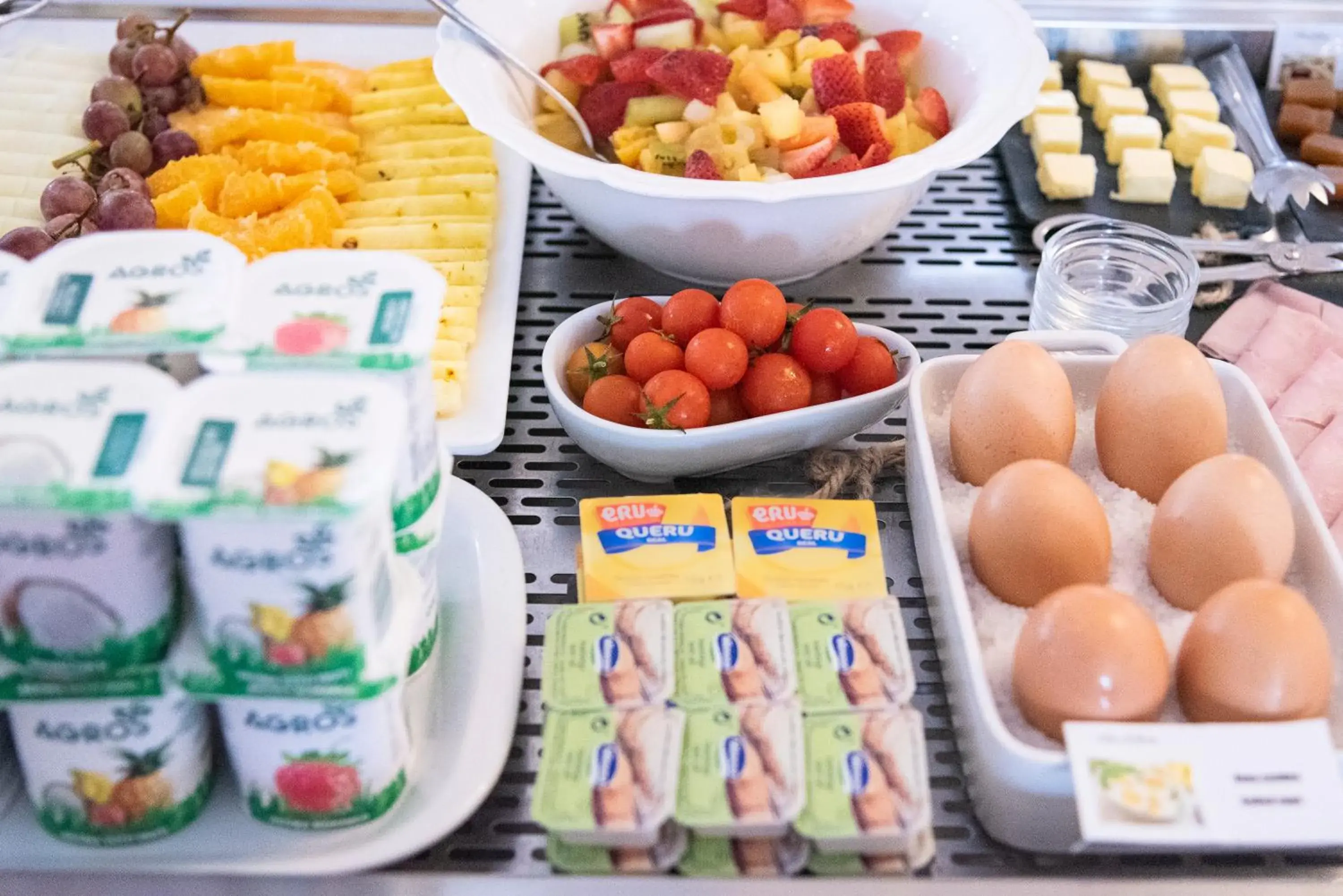 Continental breakfast in Hotel Vale Da Telha Continental breakfast in Hotel Vale Da Telha