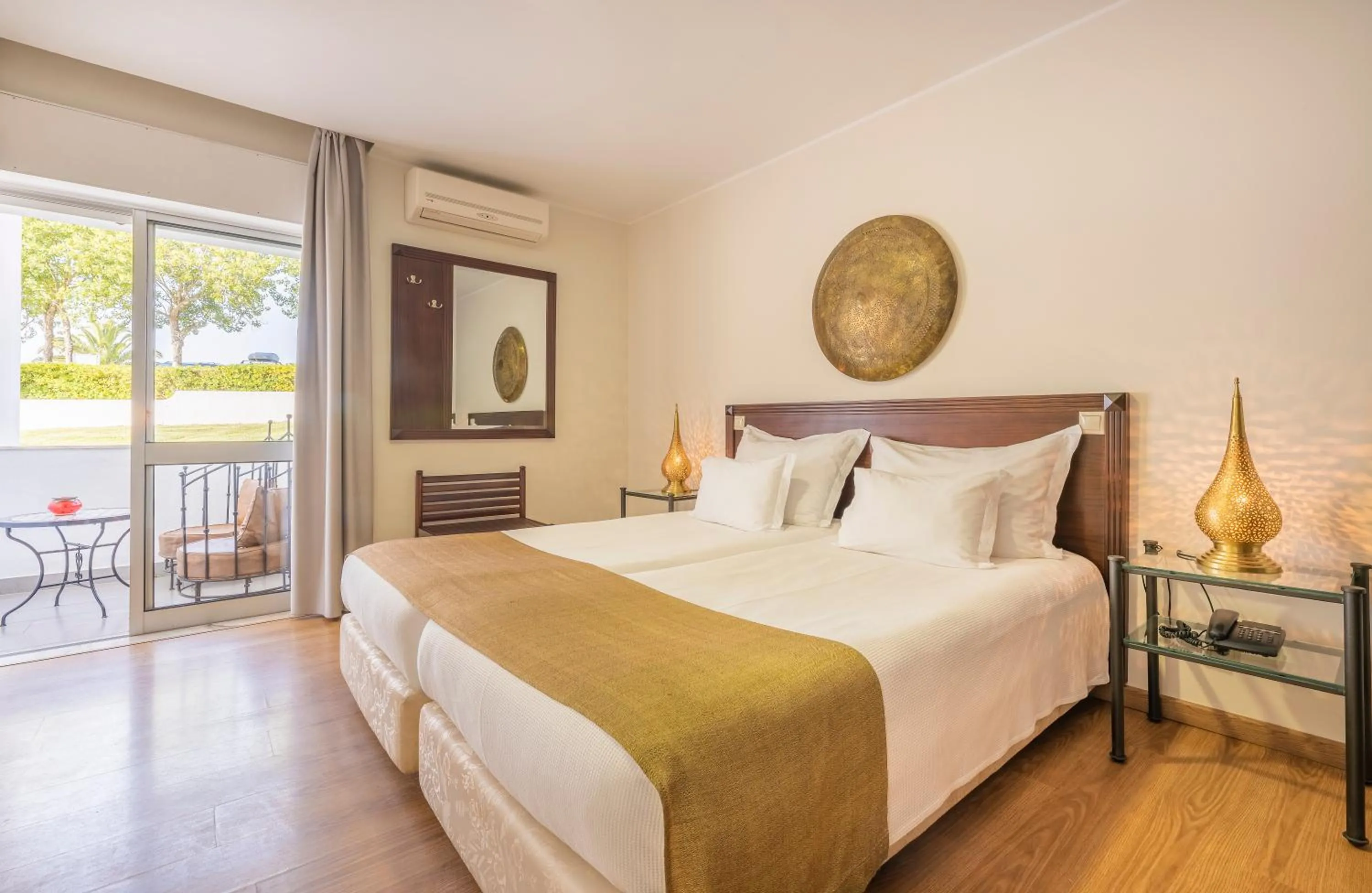 Bedroom in Hotel Vale Da Telha
