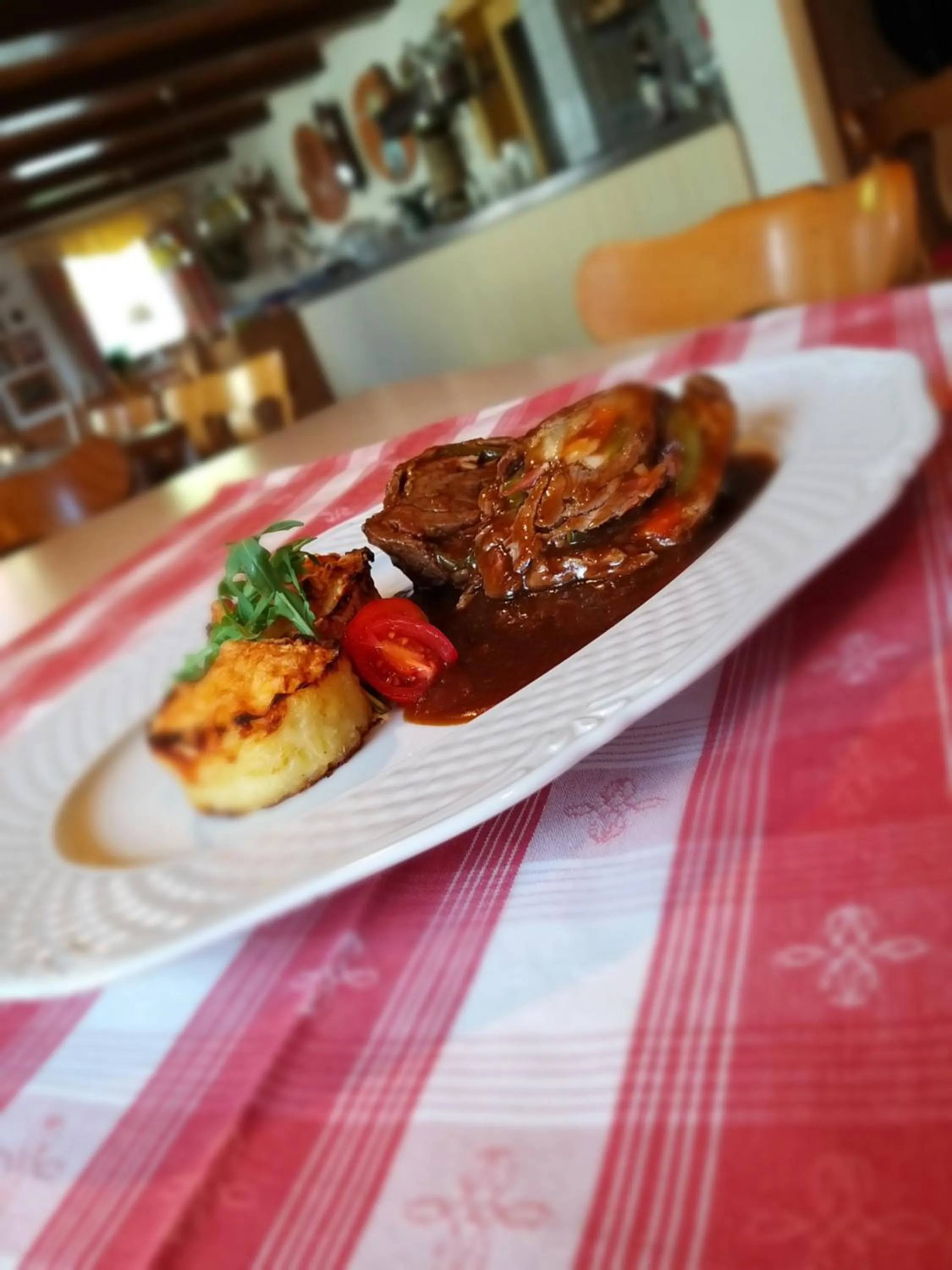 Restaurant/places to eat in Landgasthof Haagen