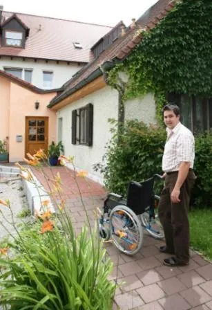 Facade/entrance in Landgasthof Haagen