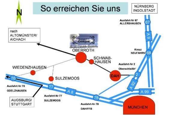 Area and facilities in Landgasthof Haagen