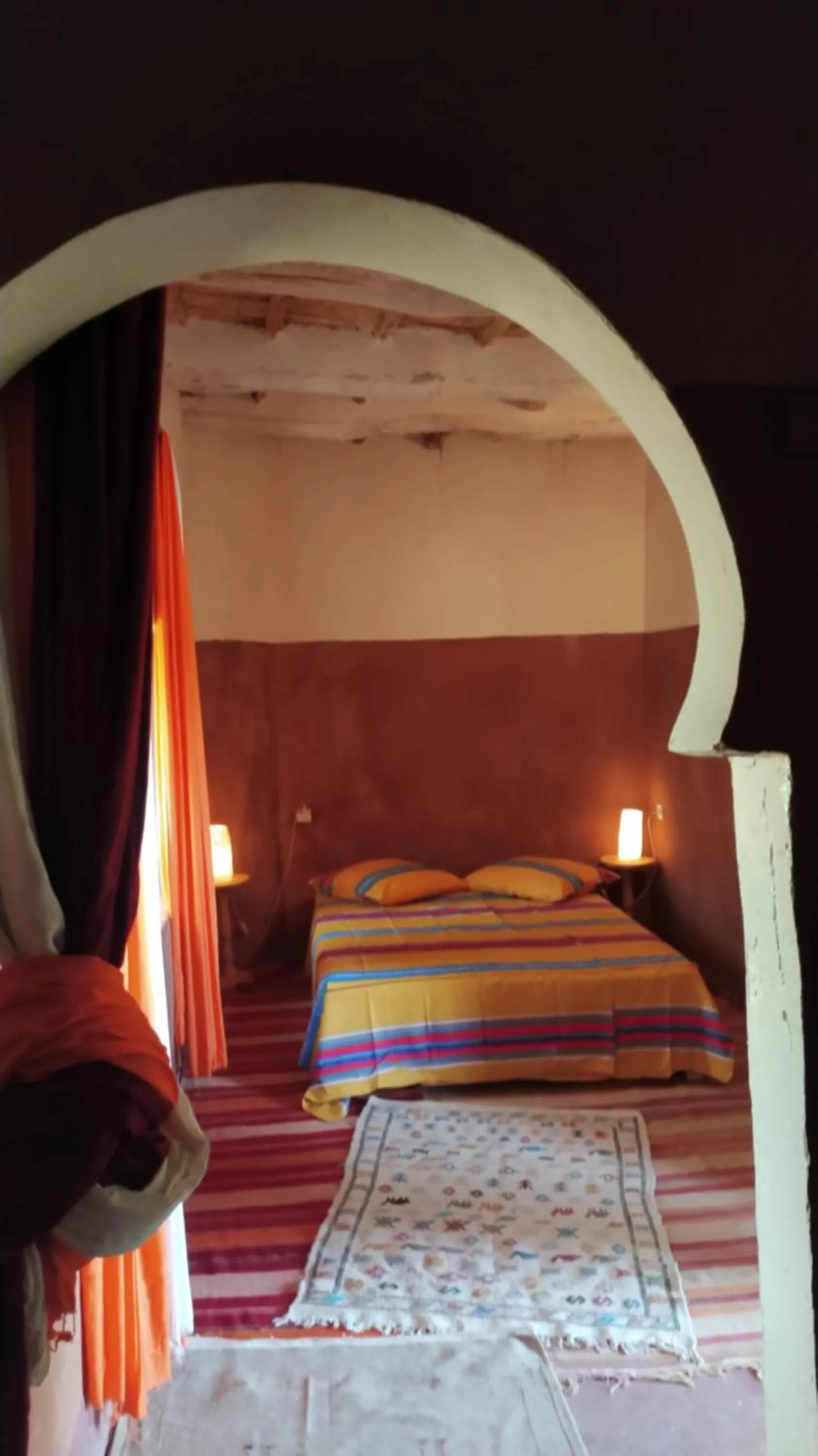 Bed in Les Jardins du M'goun