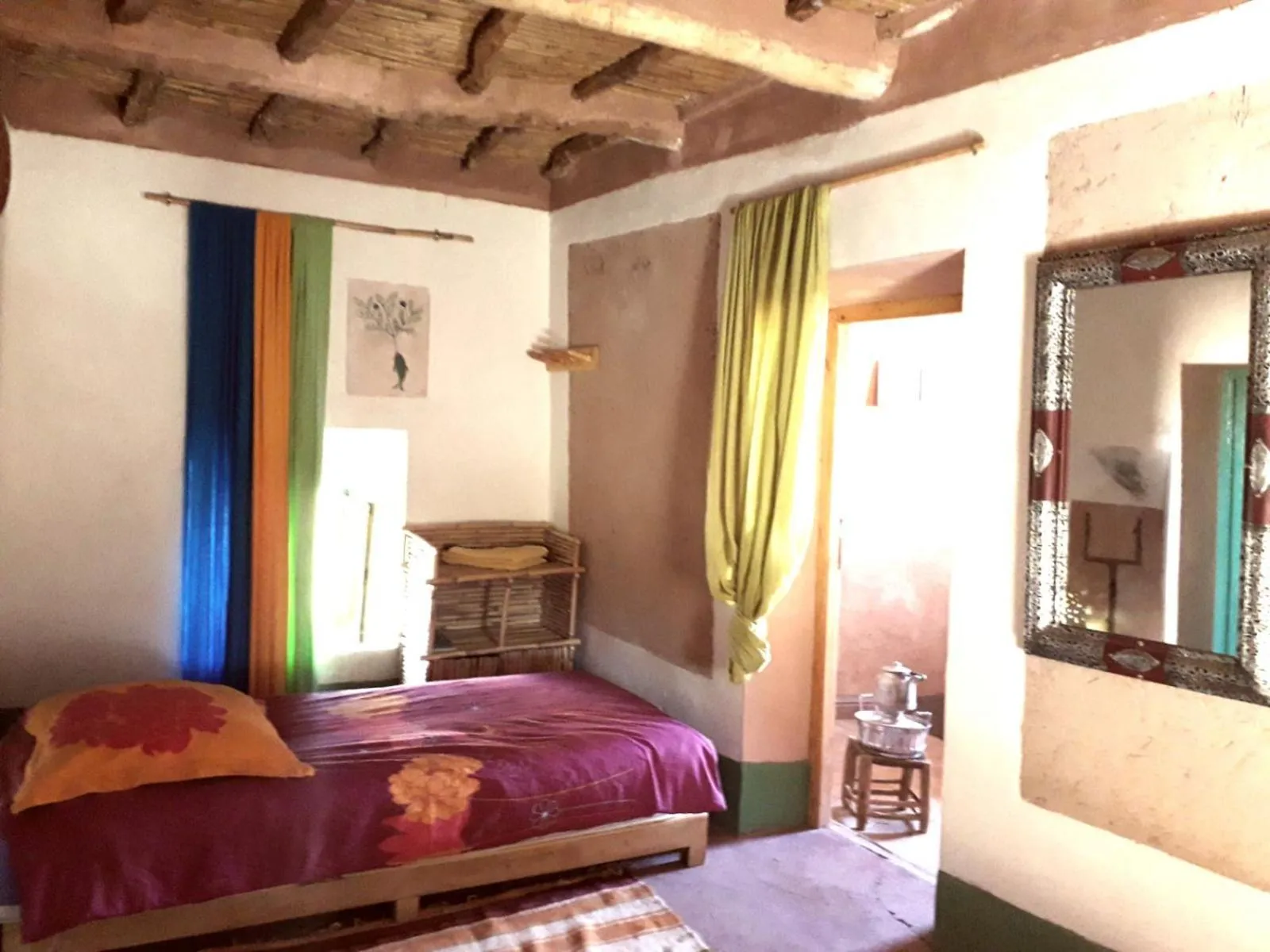 Photo of the whole room, Bed in Les Jardins du M'goun