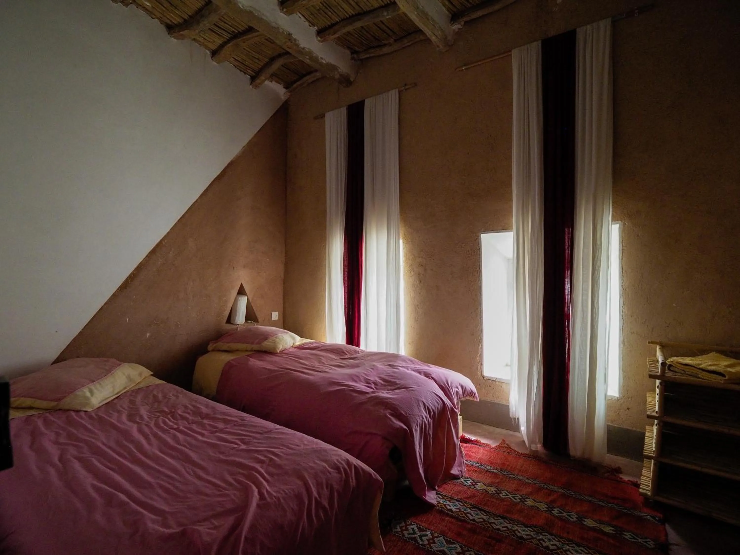 Bed in Les Jardins du M'goun