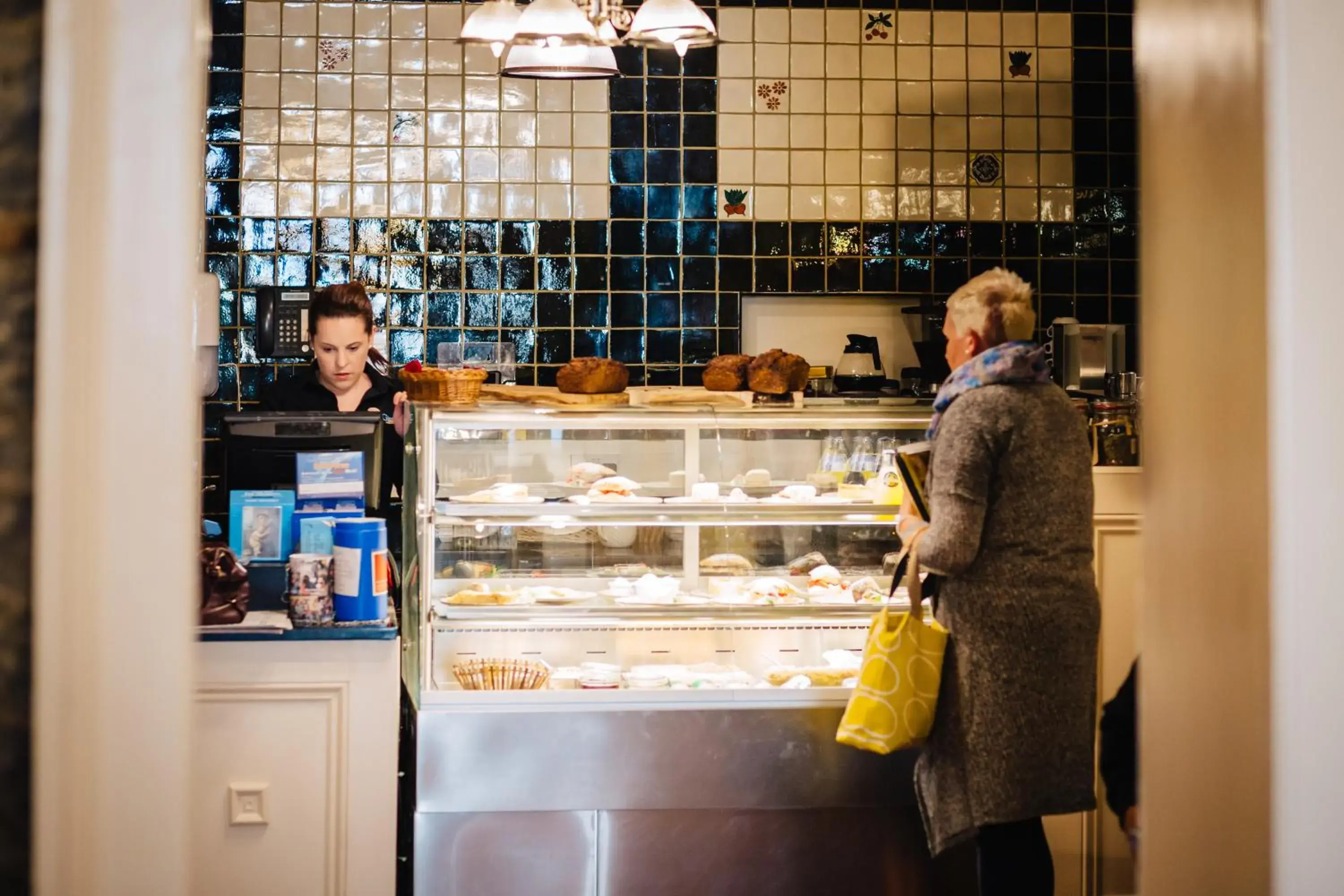 Staff in Gleeson's Restaurant & Rooms Staff in Gleeson's Restaurant & Rooms