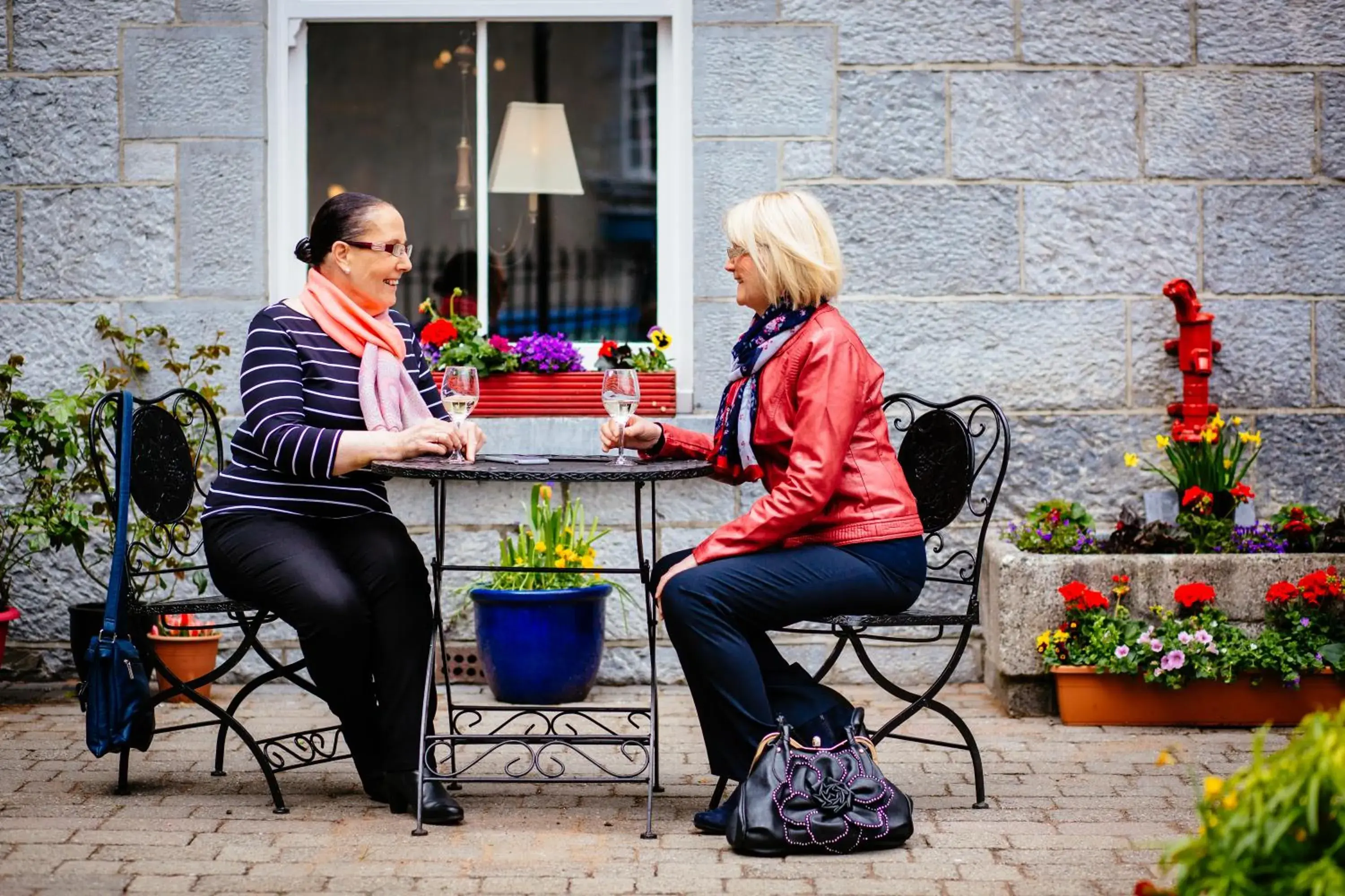 Patio in Gleeson's Restaurant & Rooms Patio in Gleeson's Restaurant & Rooms