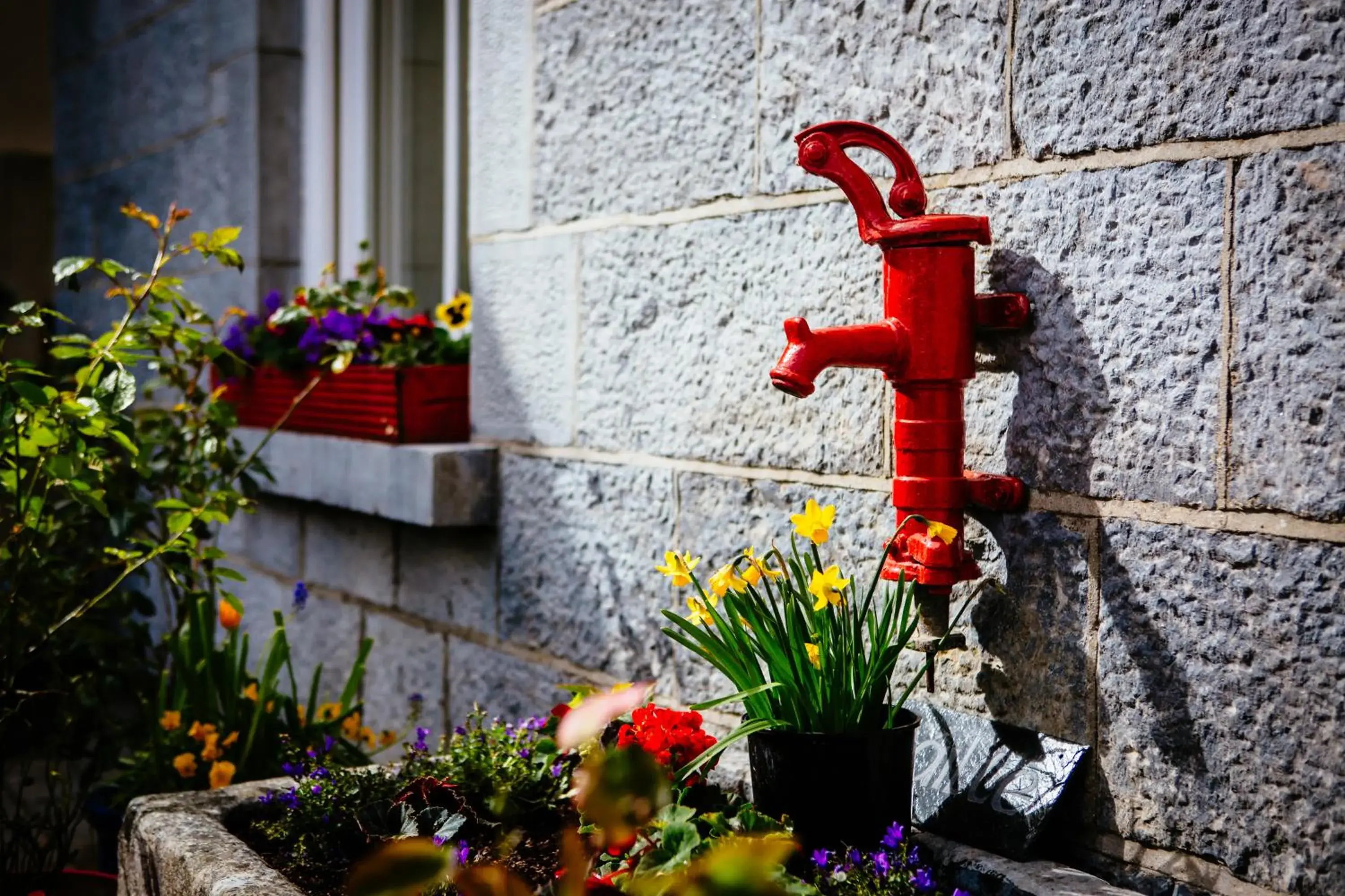 Property building in Gleeson's Restaurant & Rooms Property building in Gleeson's Restaurant & Rooms