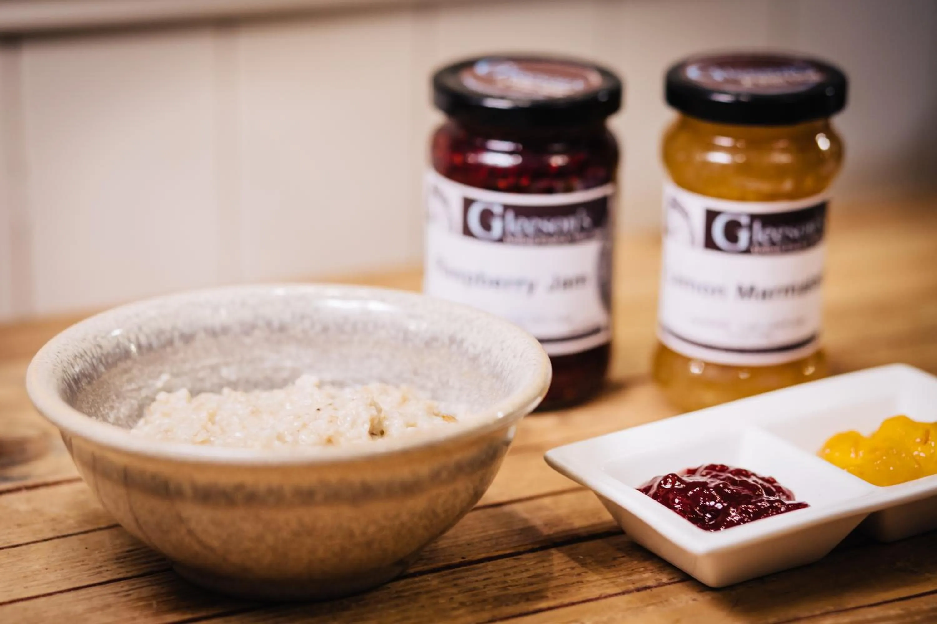 Food close-up in Gleeson's Restaurant & Rooms
