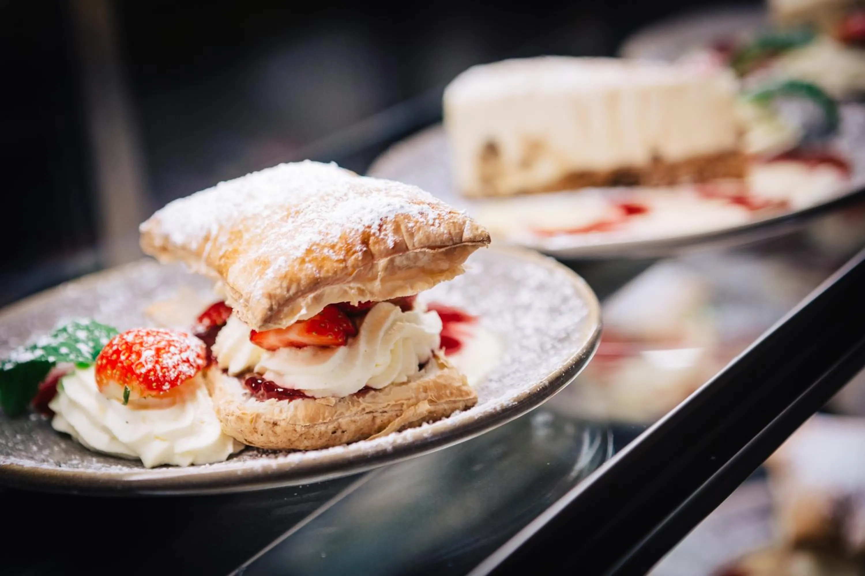 Food close-up in Gleeson's Restaurant & Rooms