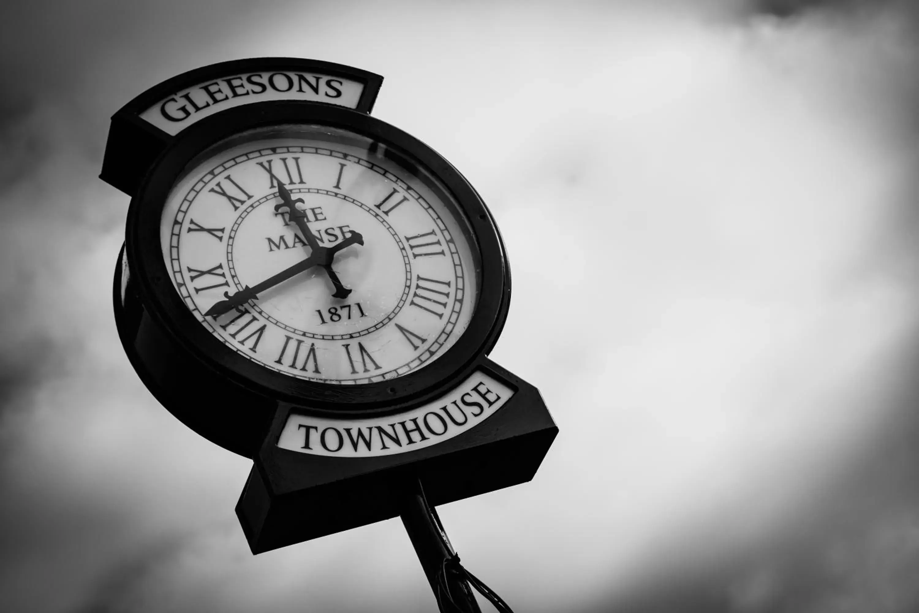 Property logo or sign in Gleeson's Restaurant & Rooms Property logo or sign in Gleeson's Restaurant & Rooms