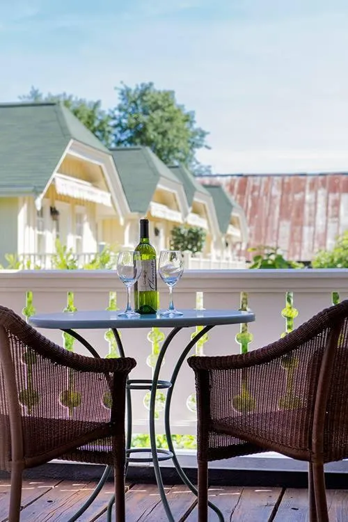 Balcony/Terrace in Tallman Hotel