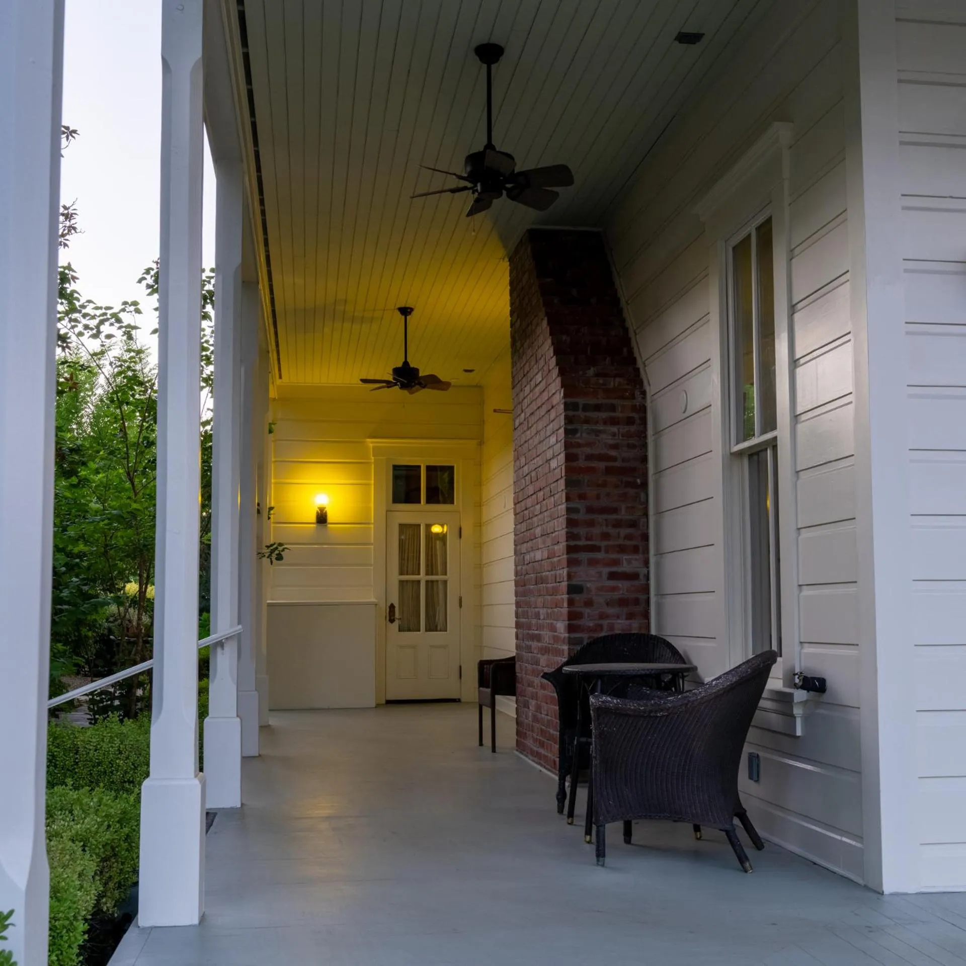 Property building in Tallman Hotel